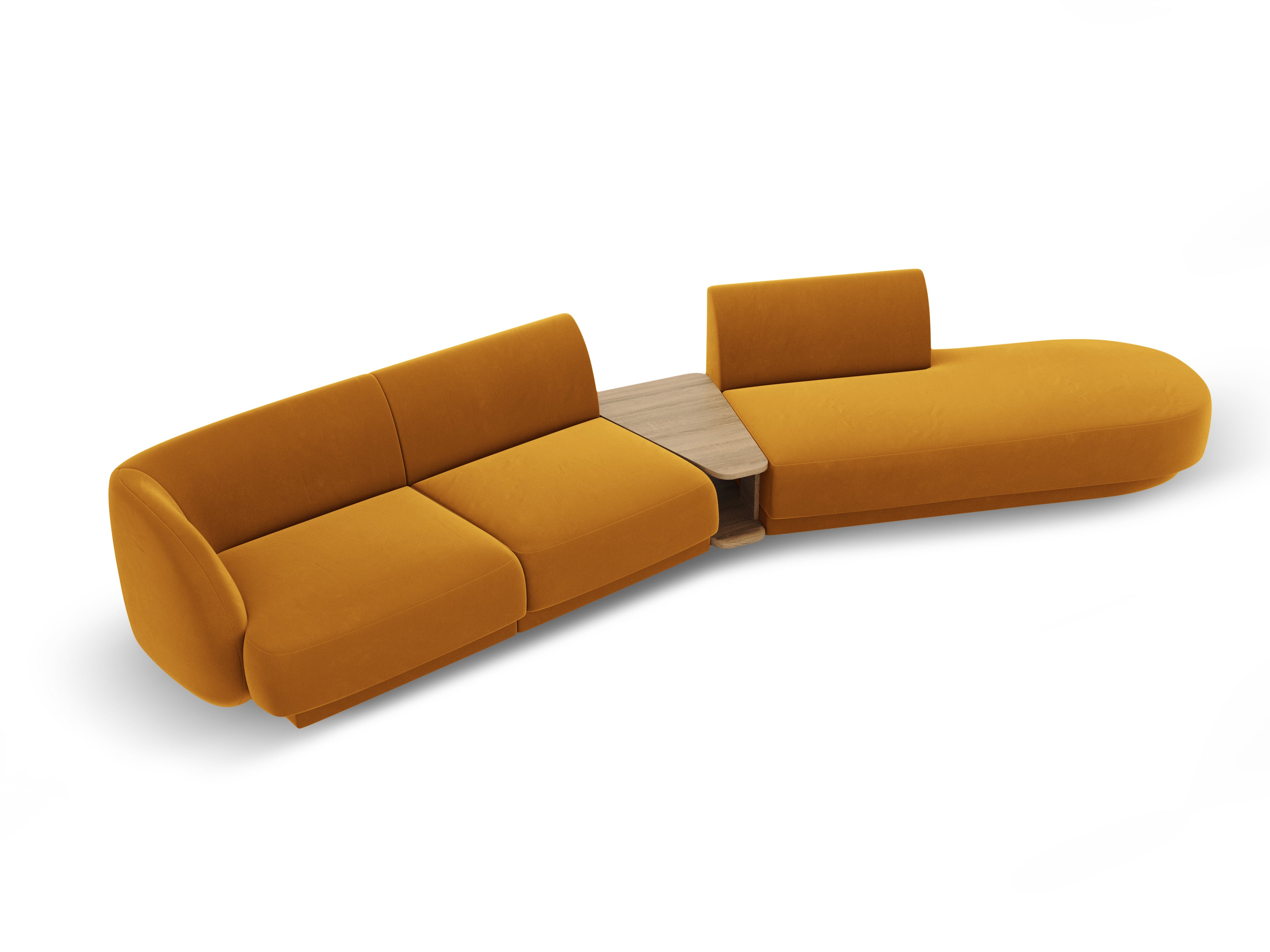 Sofa Miley 358x153cm, Materijal: Baršun