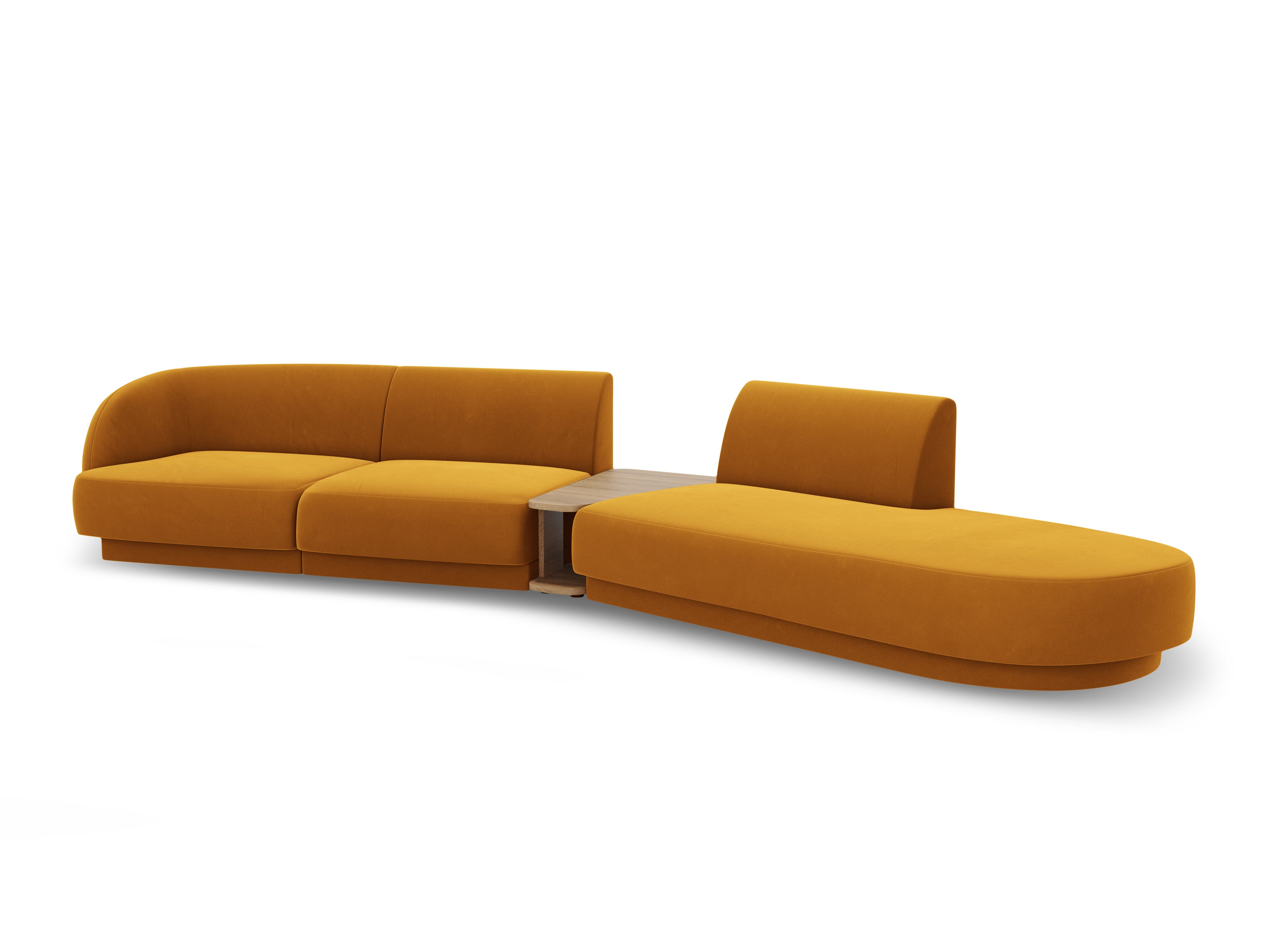 Sofa Miley 358x153cm, Materijal: Baršun