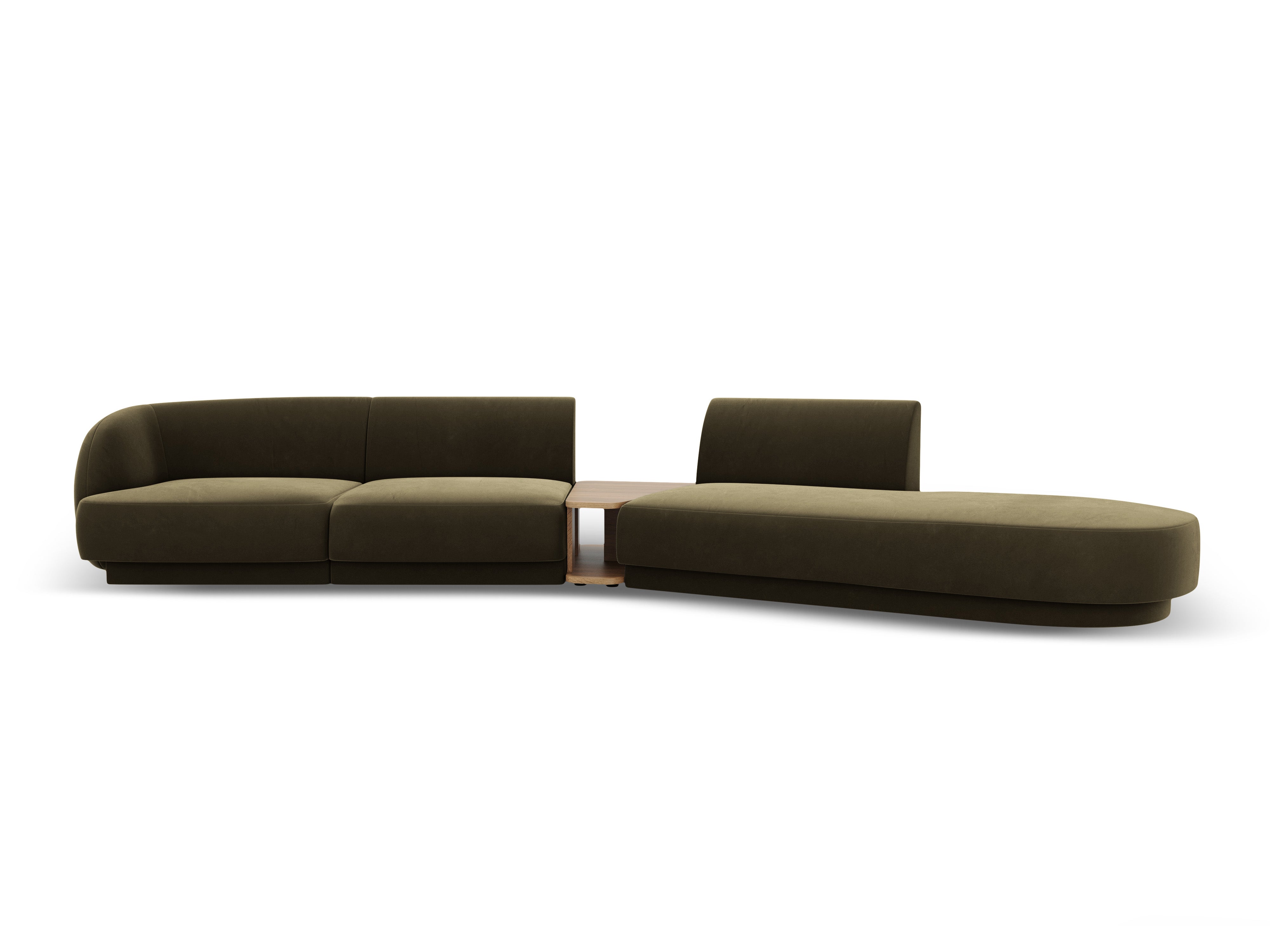 Sofa Miley 358x153cm, Materijal: Baršun