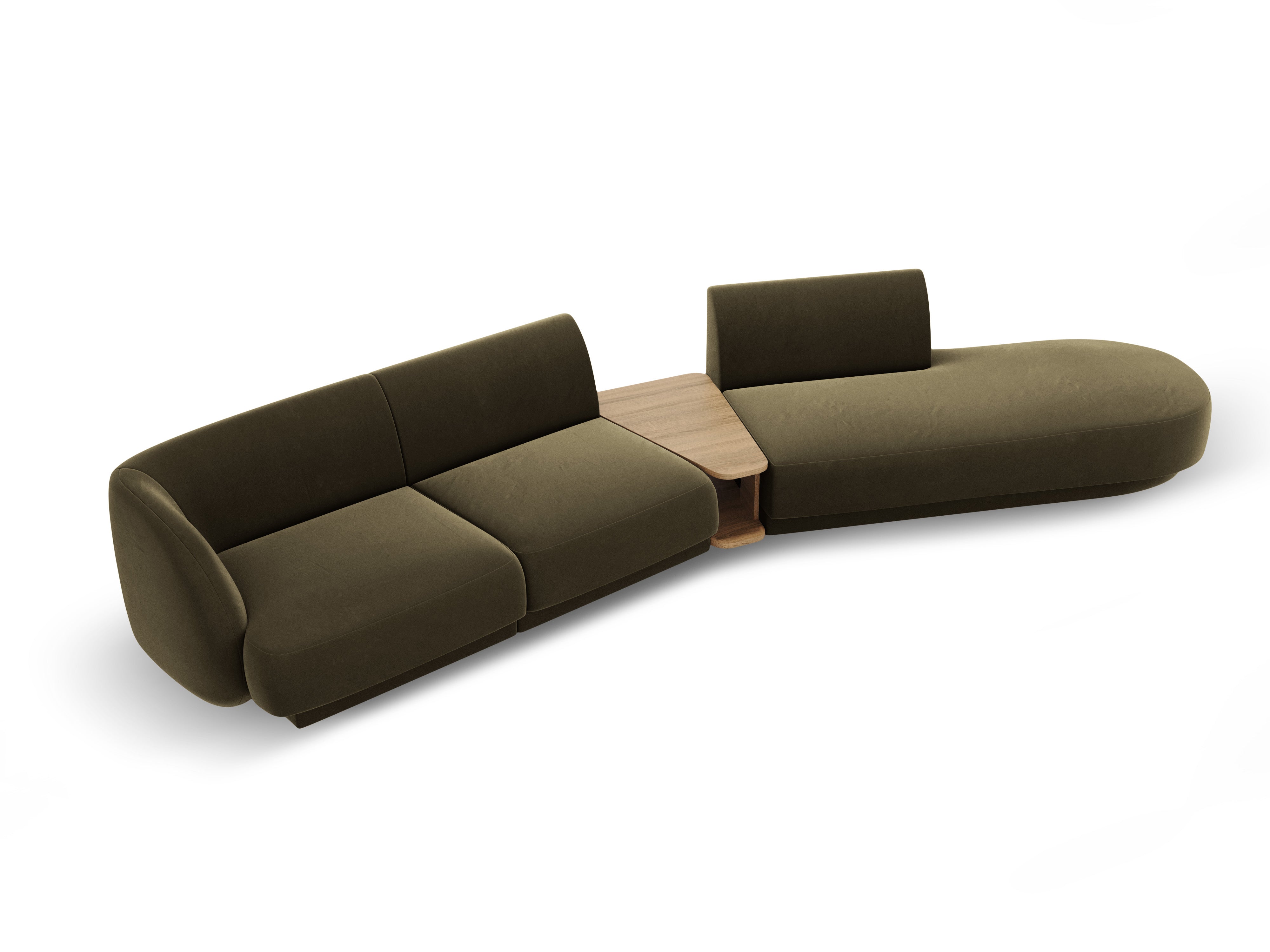 Sofa Miley 358x153cm, Materijal: Baršun