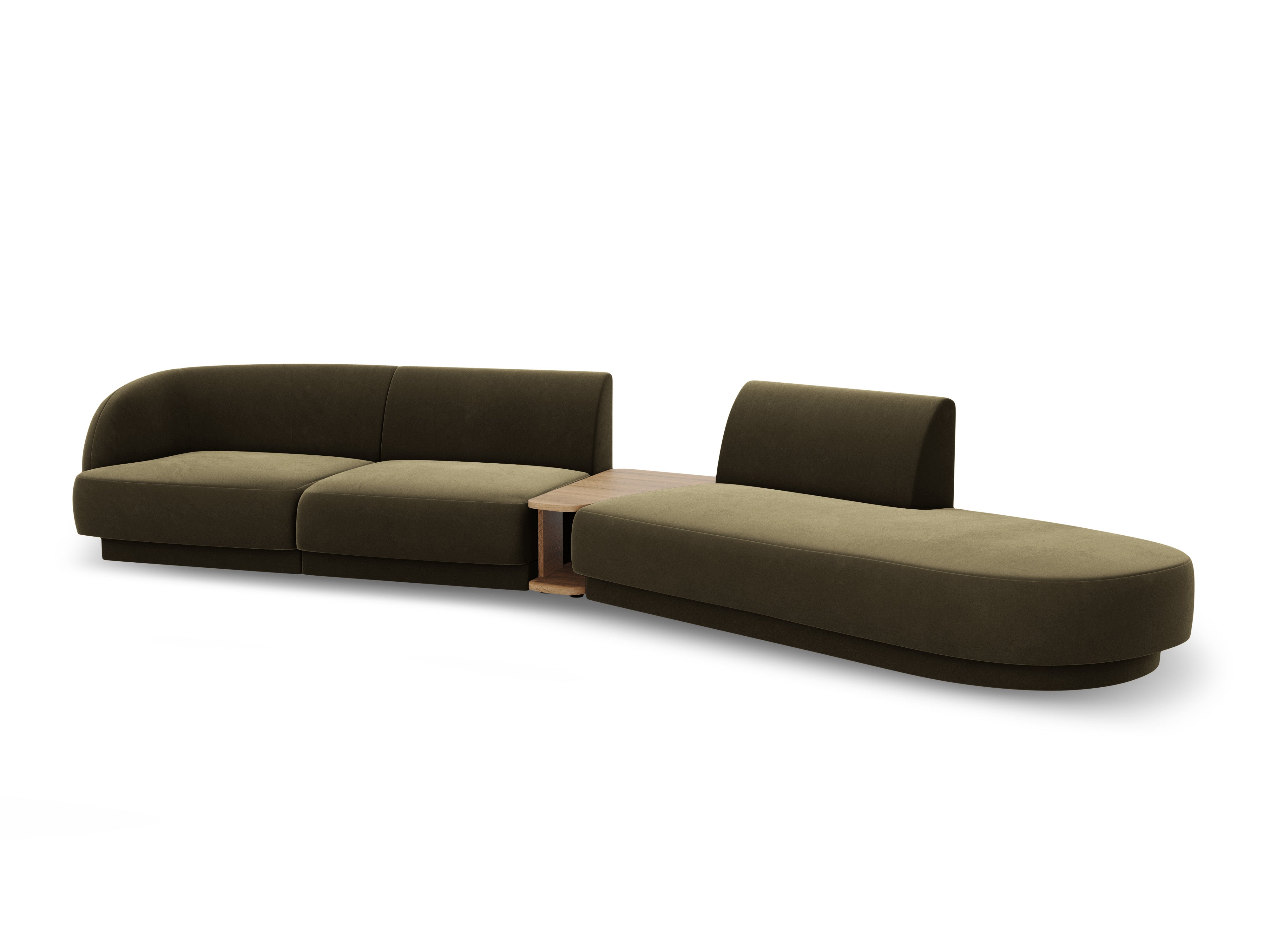 Sofa Miley 358x153cm, Materijal: Baršun