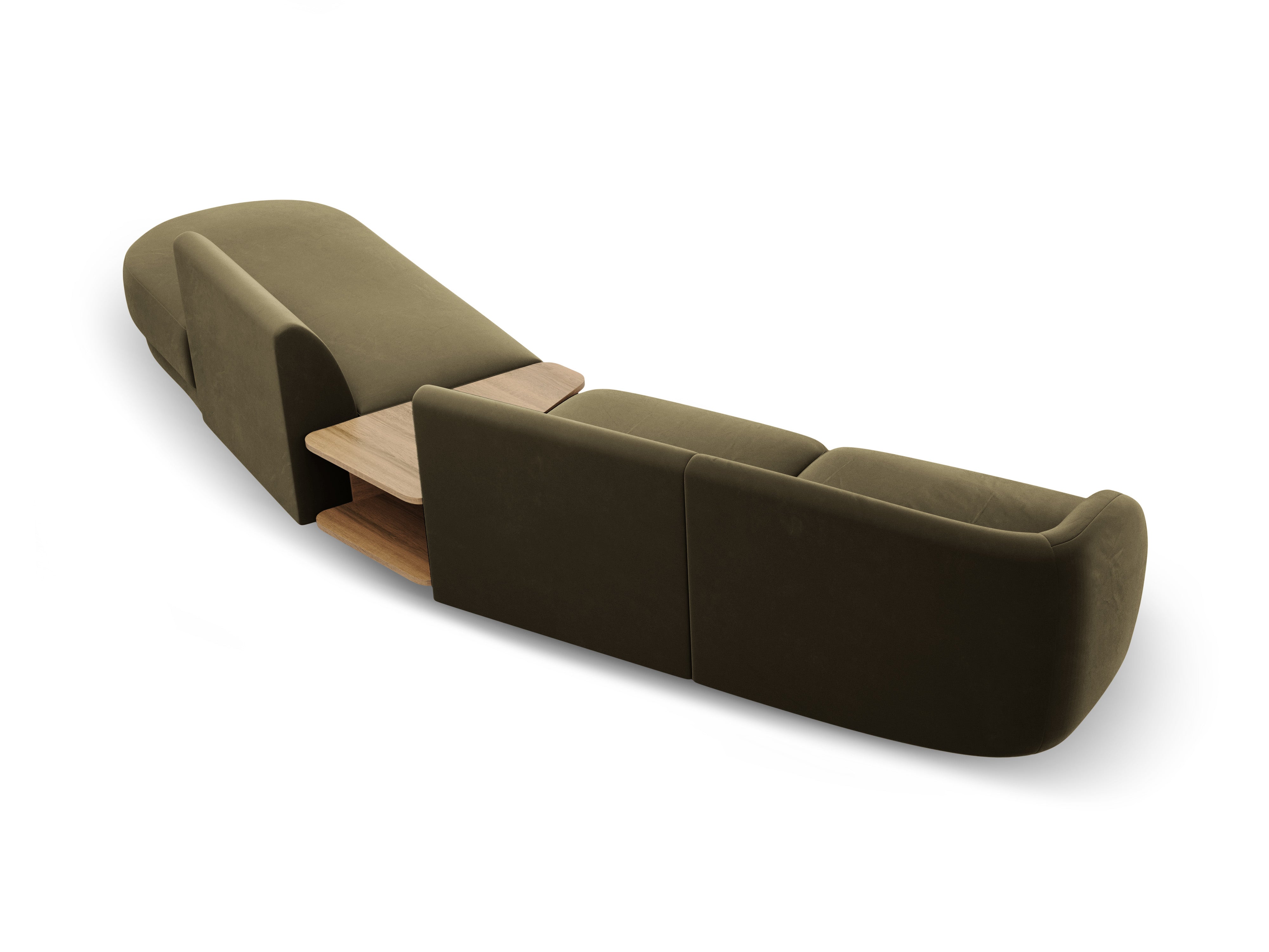 Sofa Miley 358x153cm, Materijal: Baršun