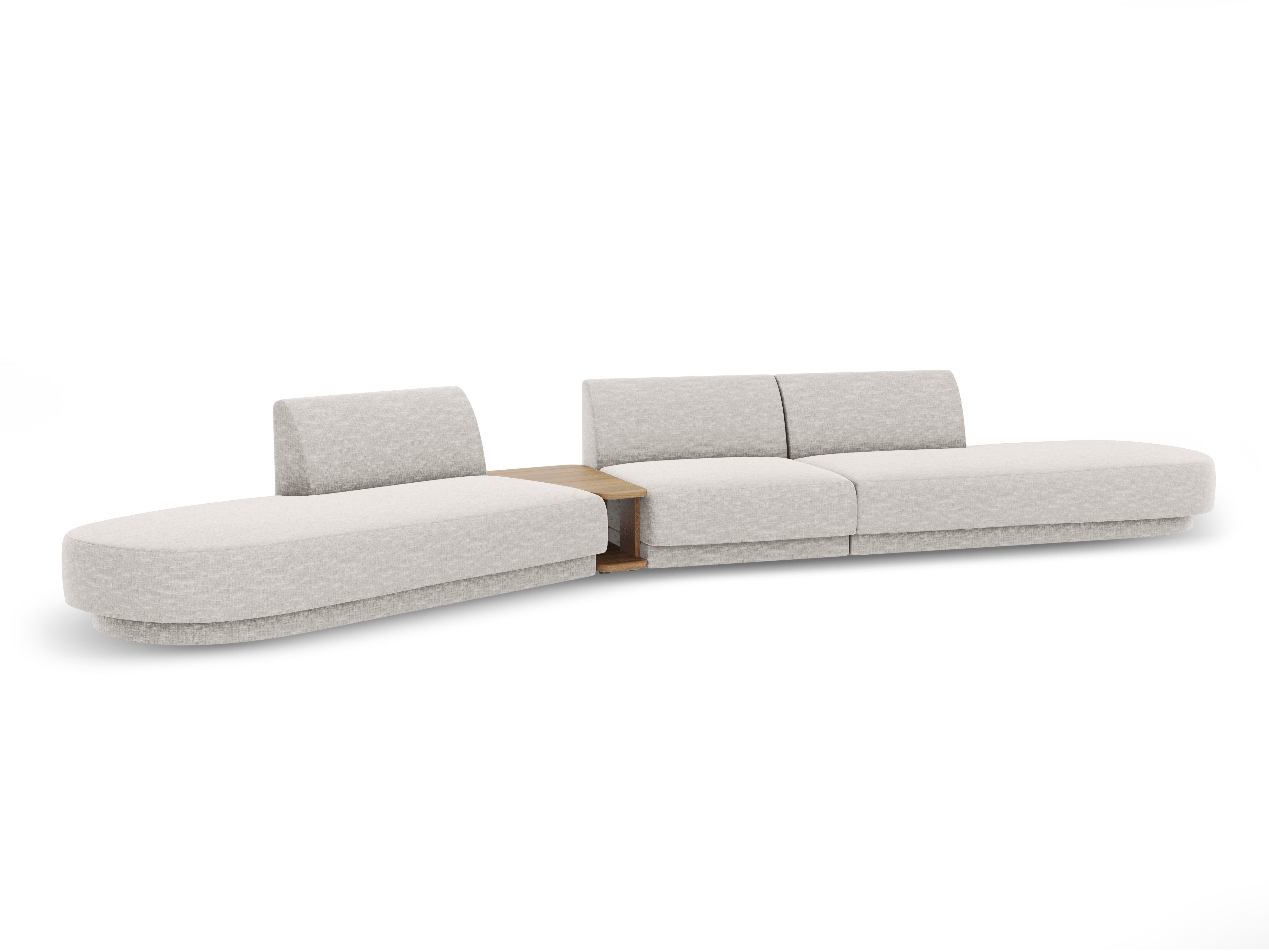Sofa Miley 430x154cm, Materijal: Chenille Eden