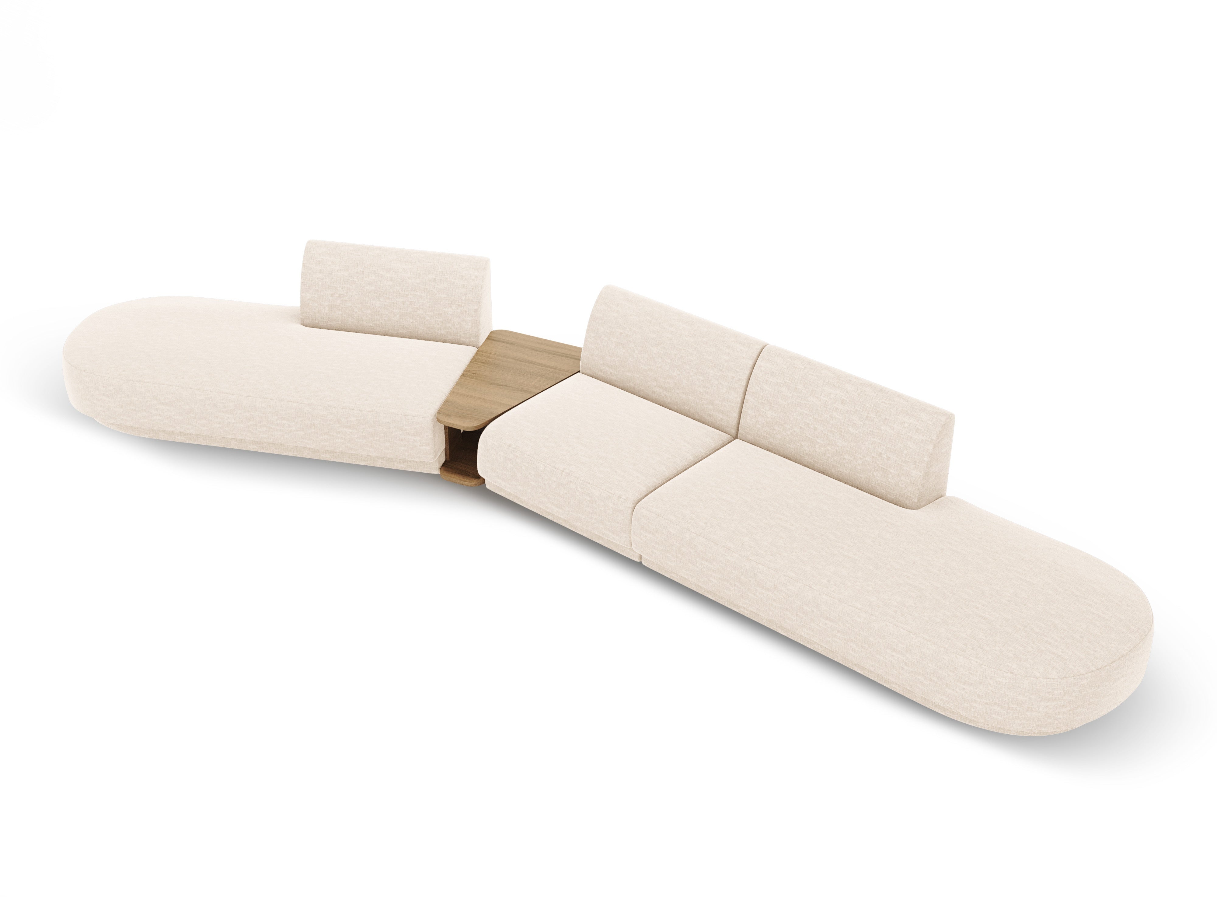 Sofa Miley 430x154cm, Materijal: Chenille Eden