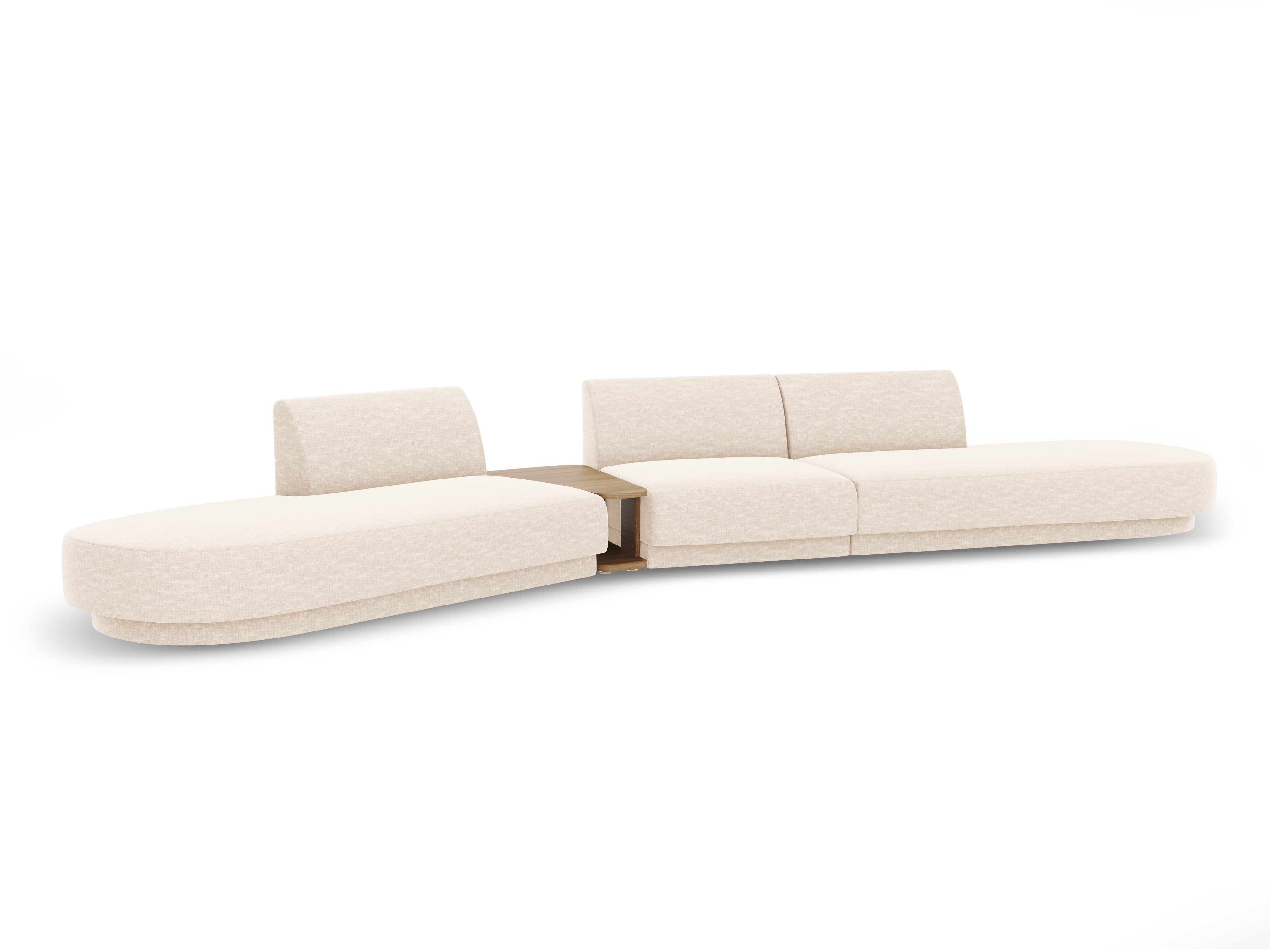 Sofa Miley 430x154cm, Materijal: Chenille Eden