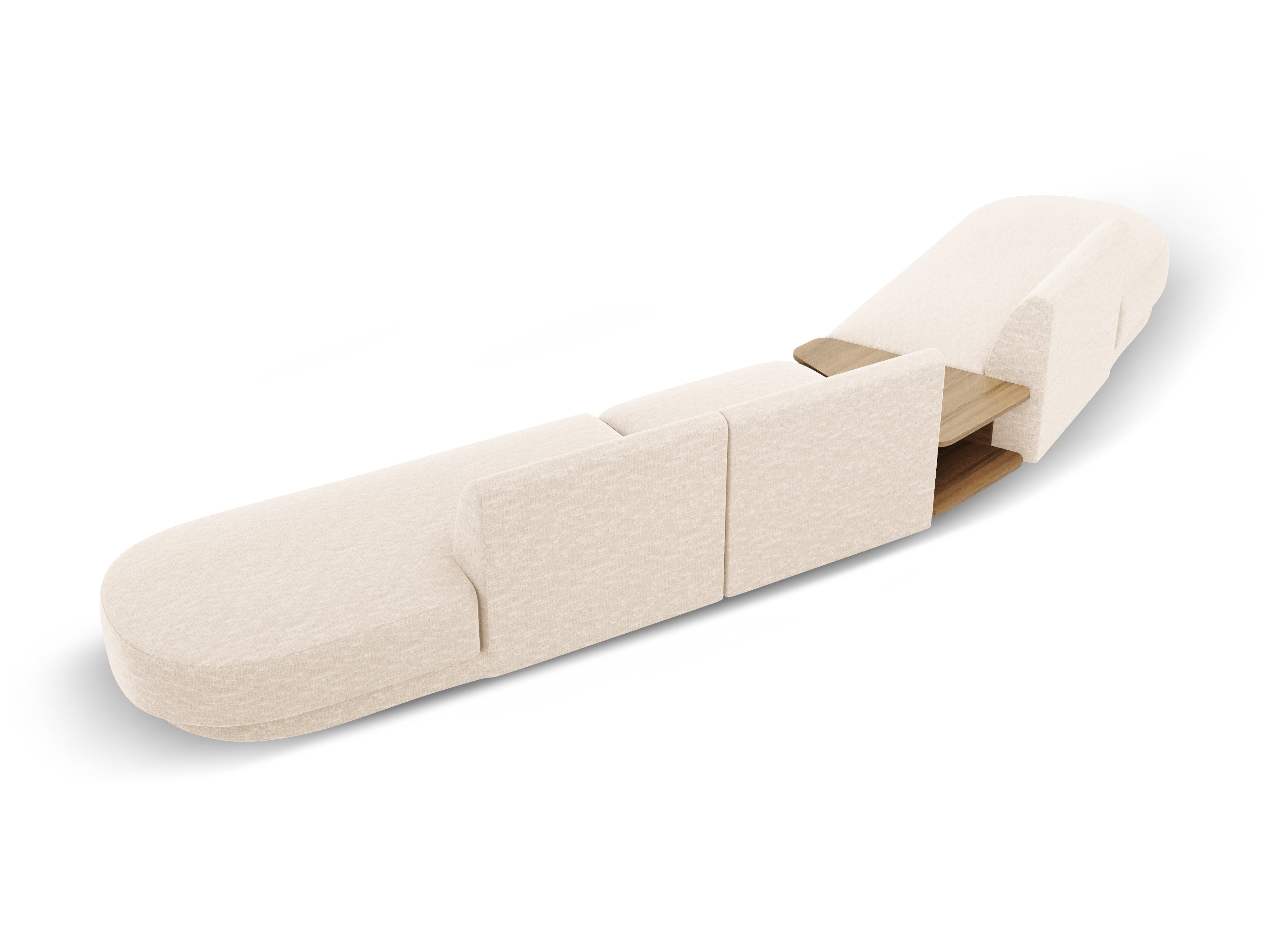 Sofa Miley 430x154cm, Materijal: Chenille Eden