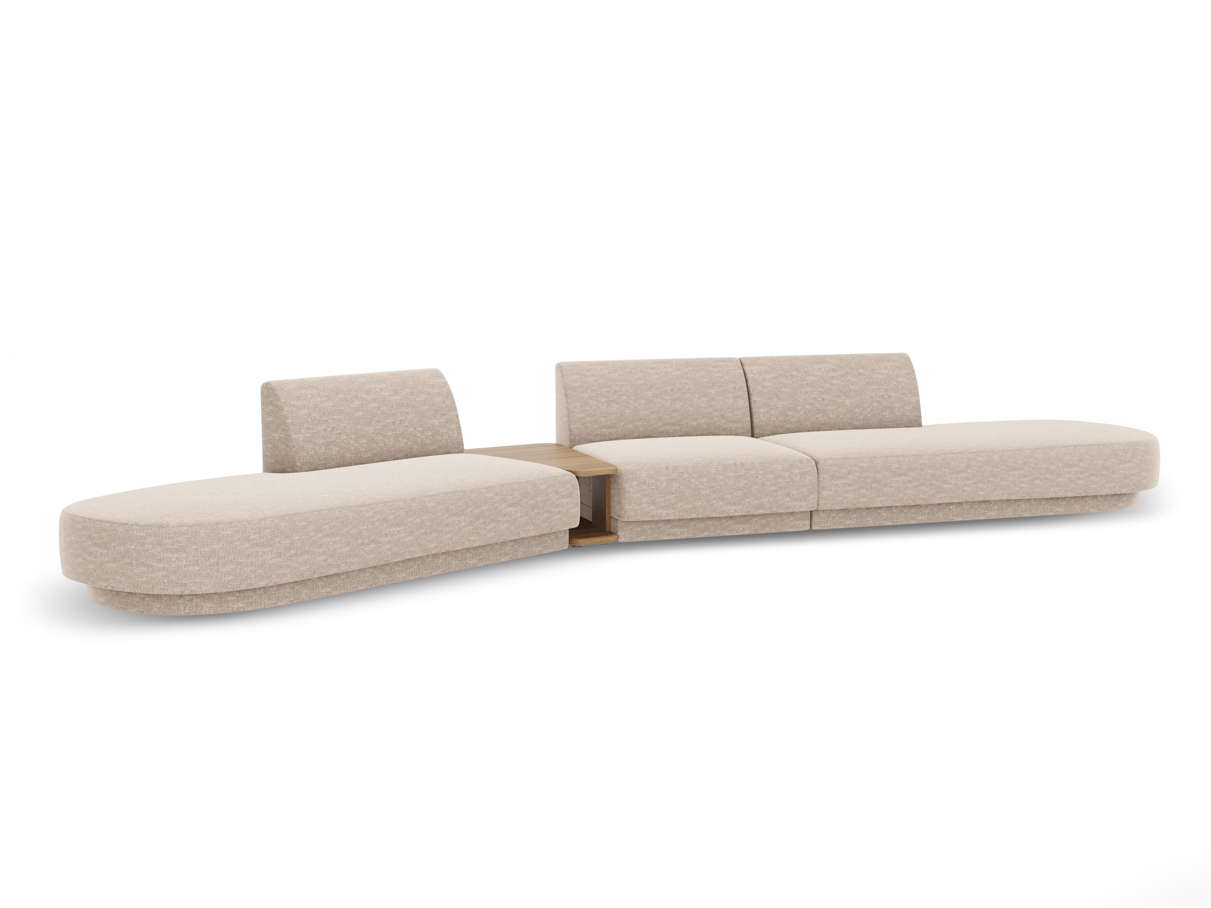 Sofa Miley 430x154cm, Materijal: Chenille Eden