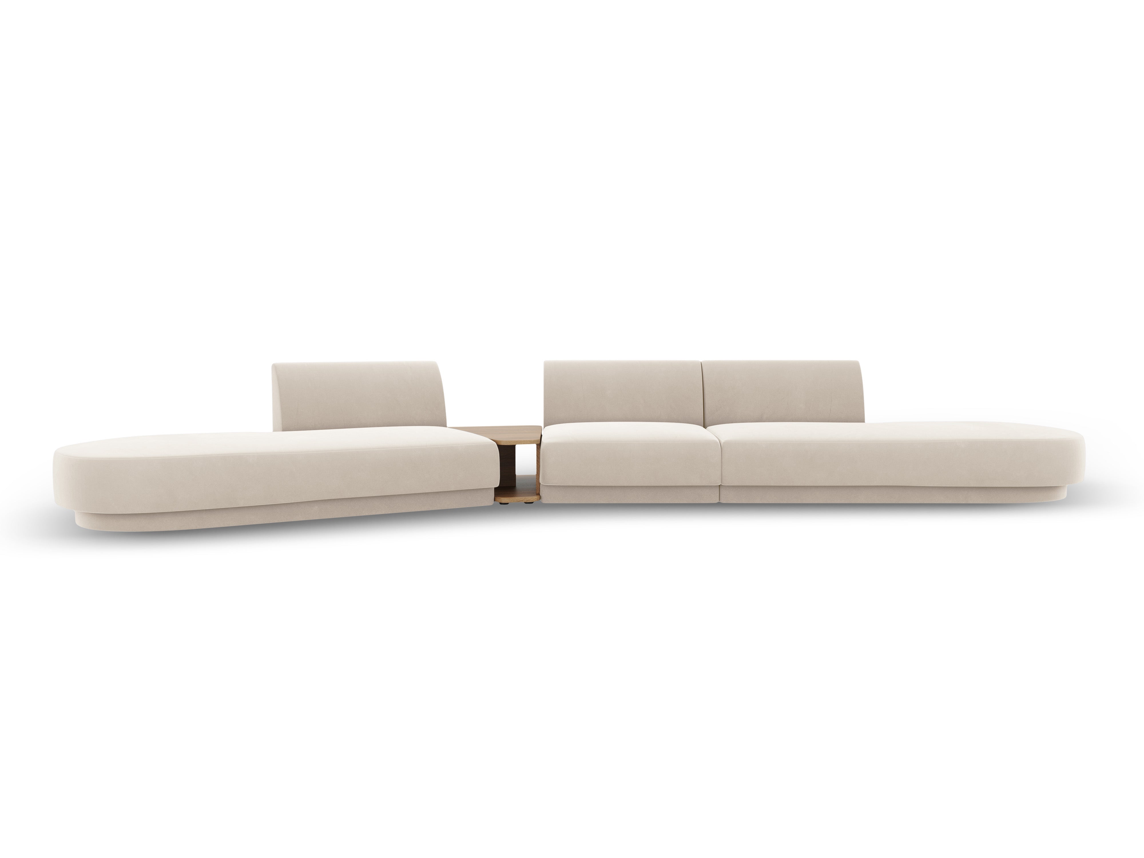 Sofa Miley 430x154cm, Materijal: Baršun
