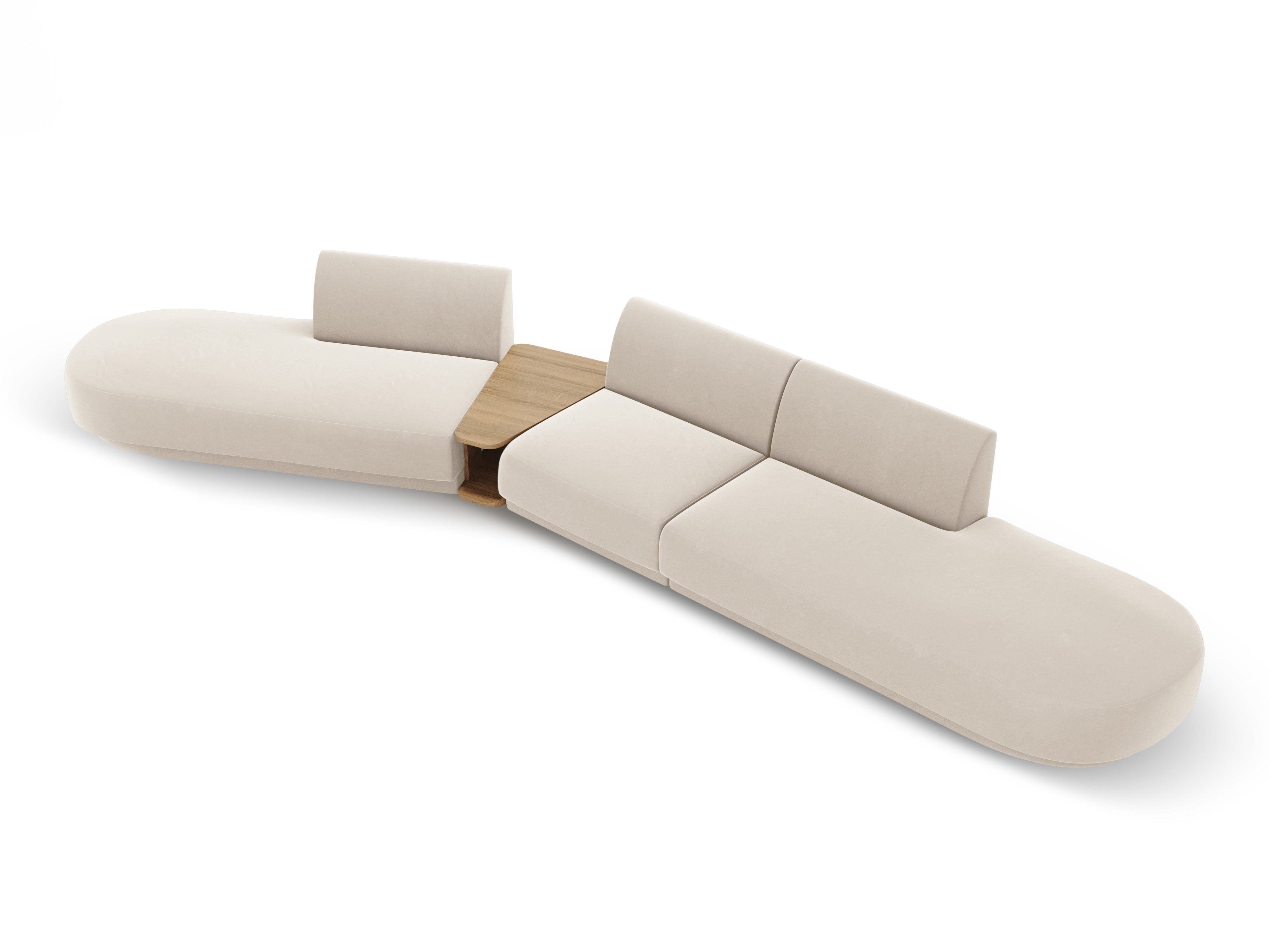 Sofa Miley 430x154cm, Materijal: Baršun