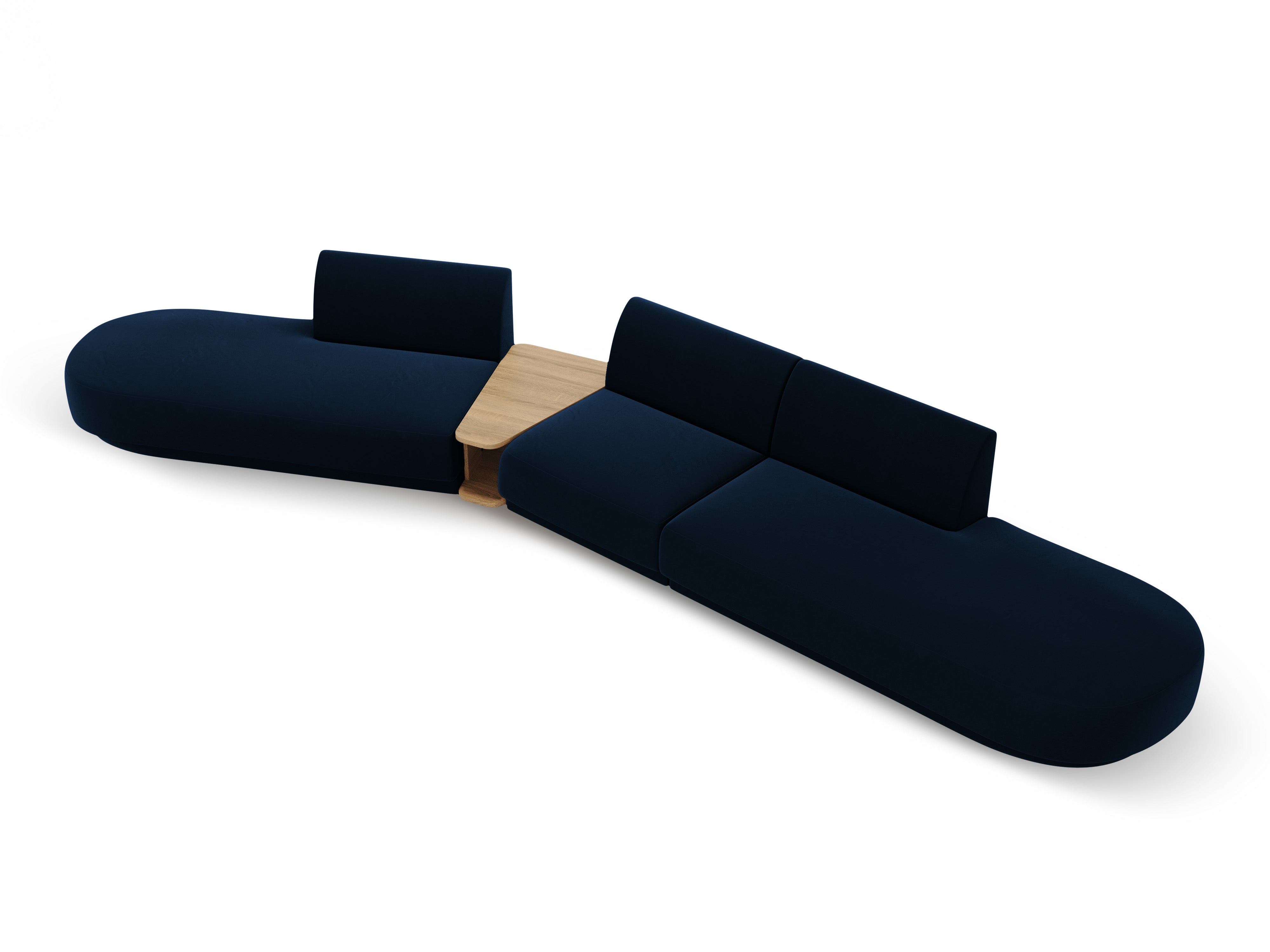Sofa Miley 430x154cm, Materijal: Baršun