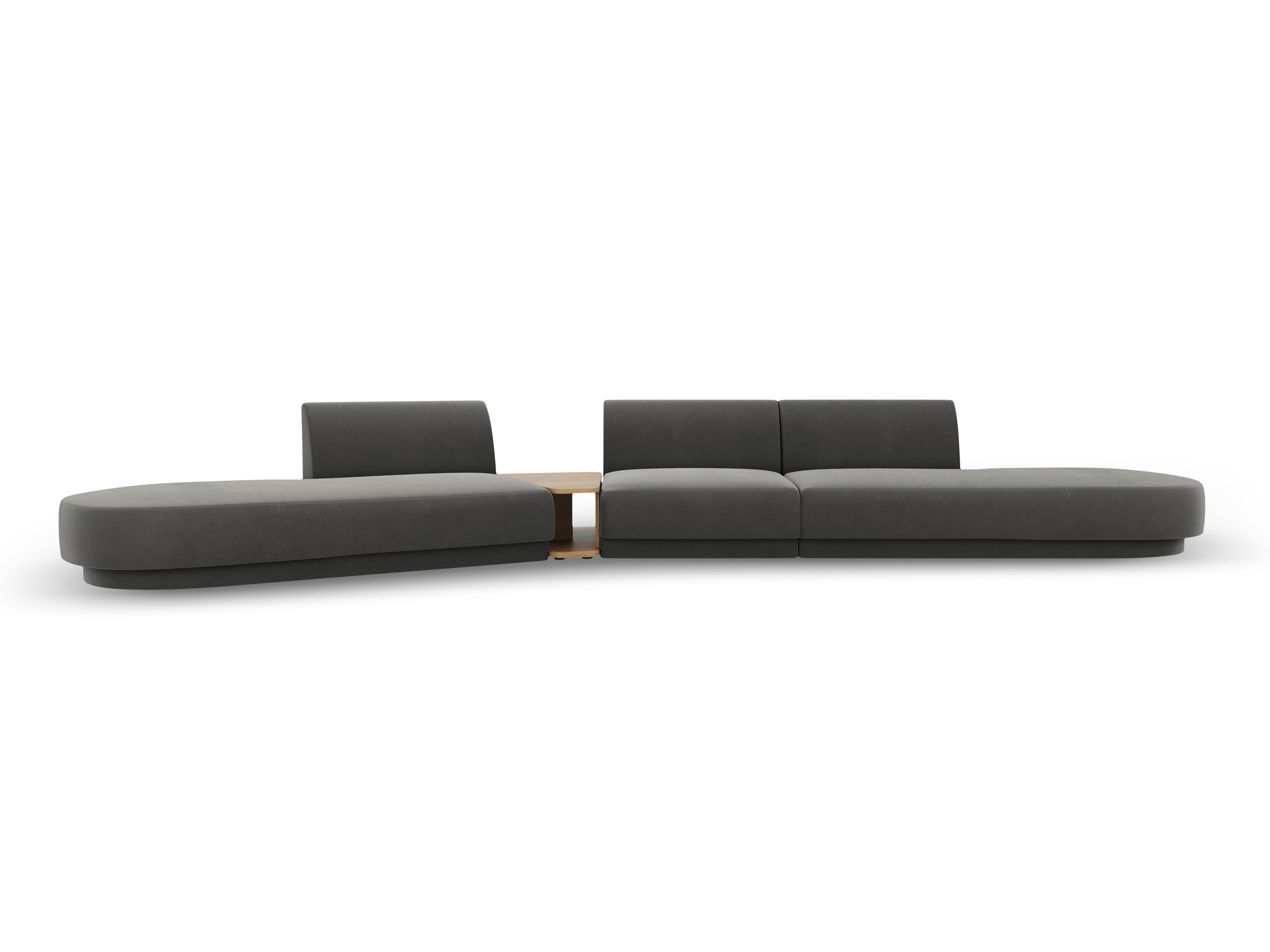 Sofa Miley 430x154cm, Materijal: Baršun