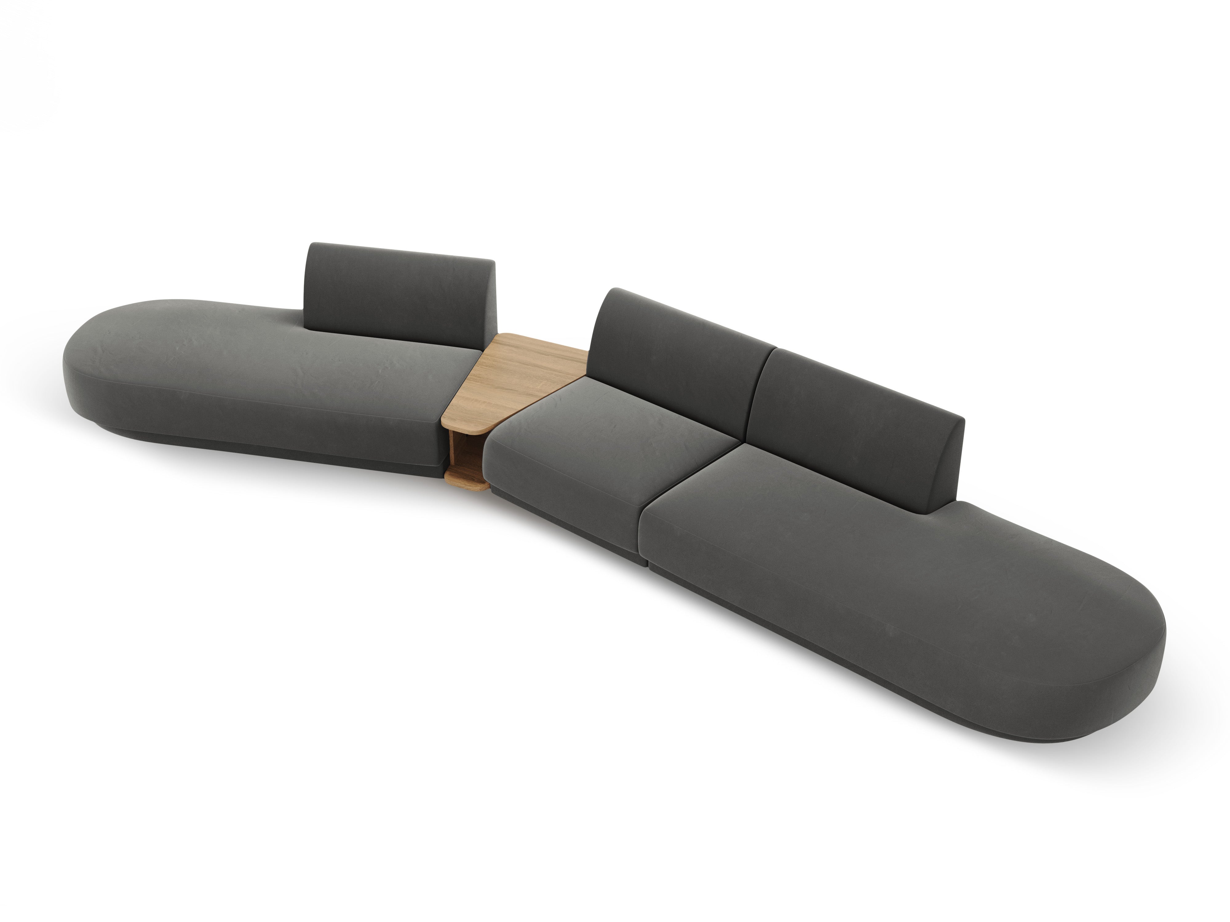 Sofa Miley 430x154cm, Materijal: Baršun