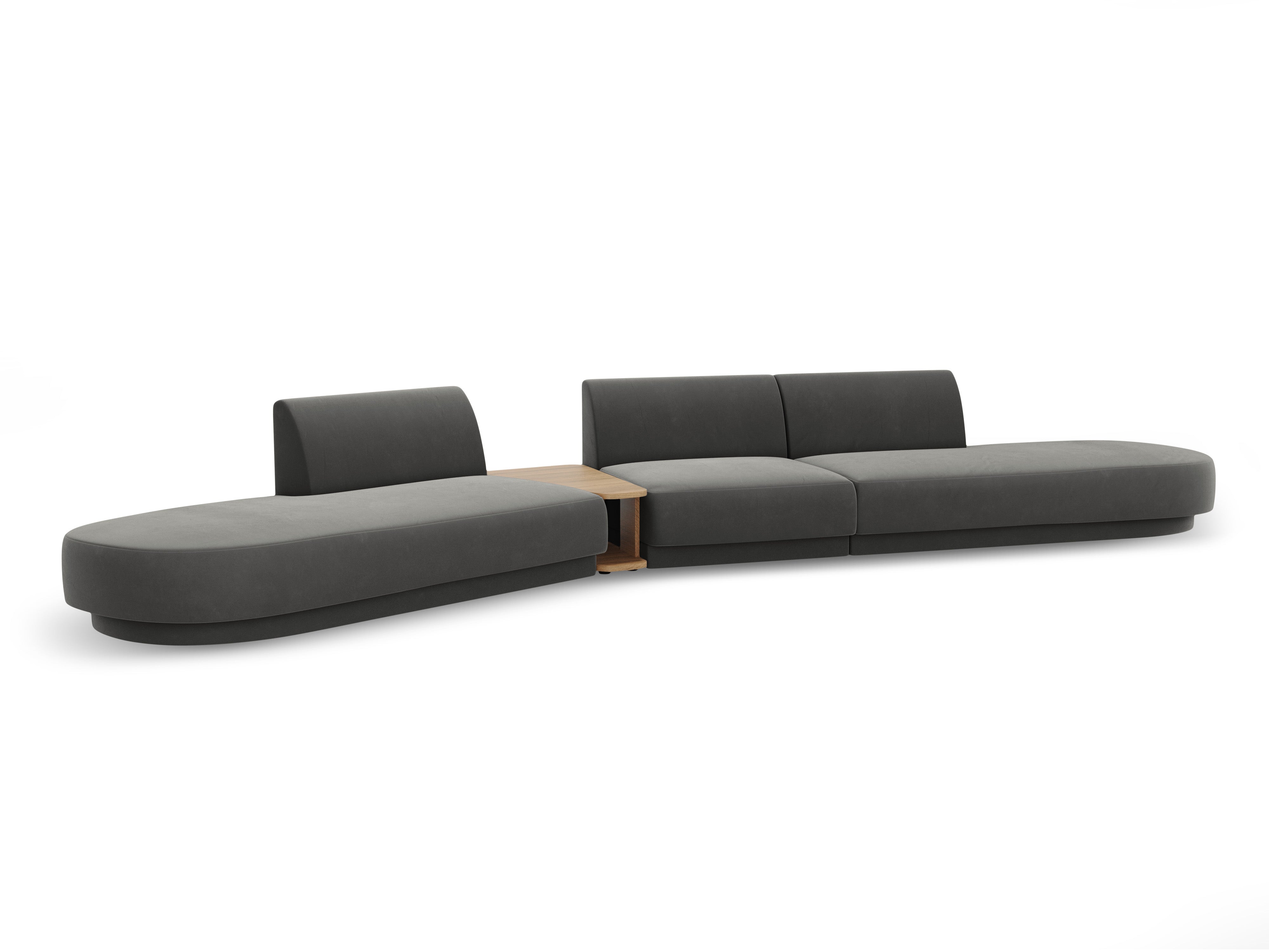 Sofa Miley 430x154cm, Materijal: Baršun