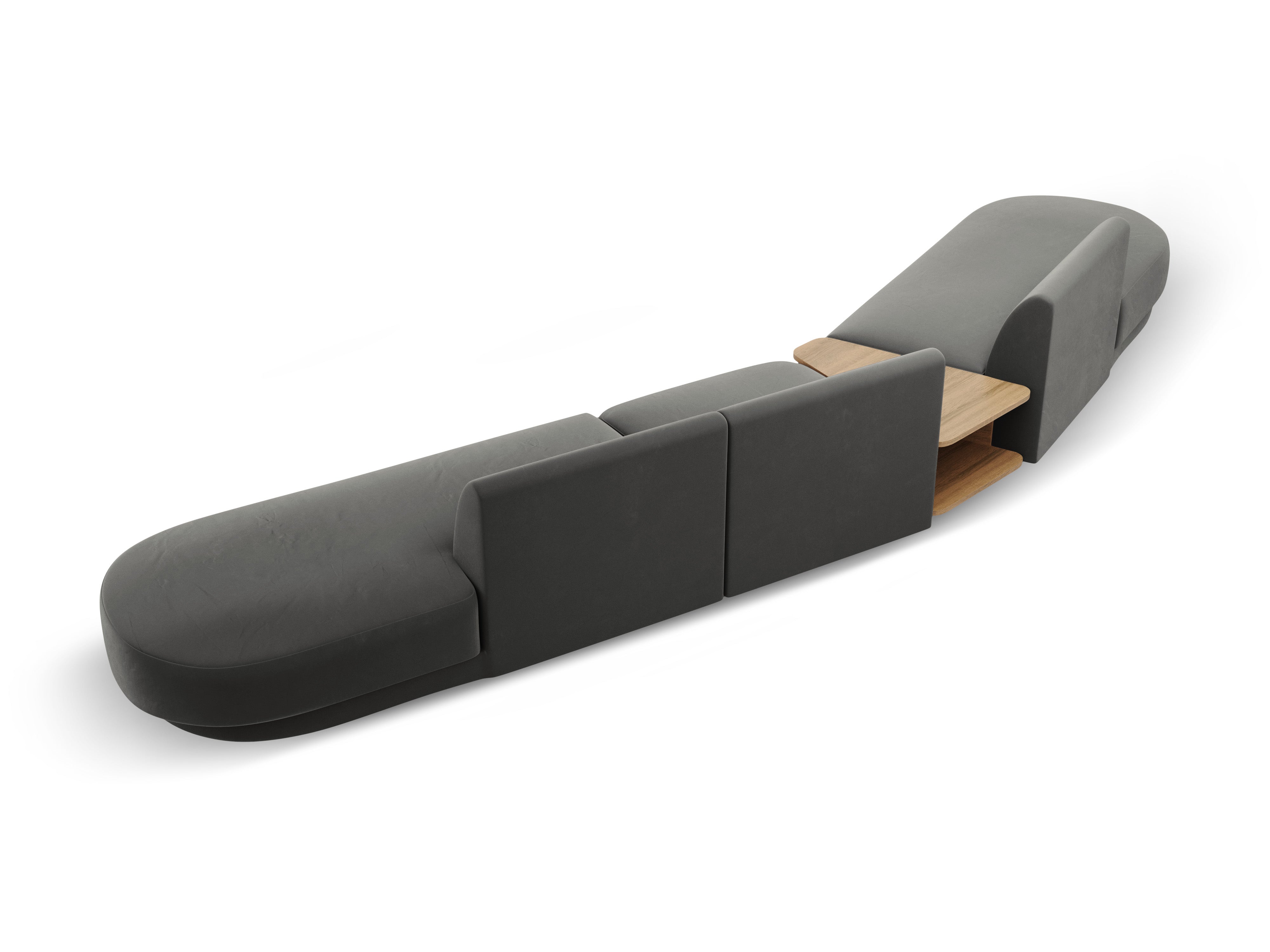 Sofa Miley 430x154cm, Materijal: Baršun