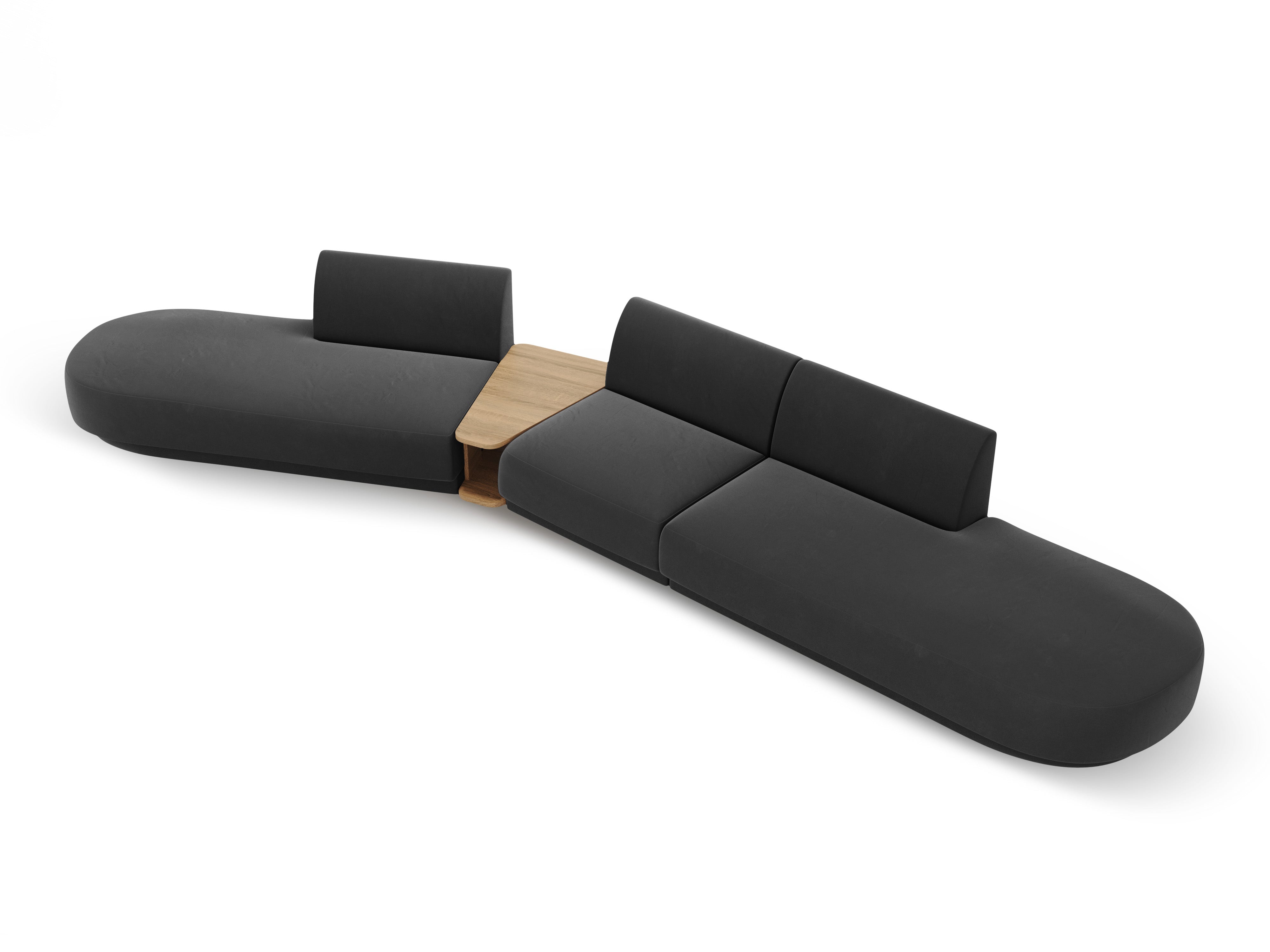 Sofa Miley 430x154cm, Materijal: Baršun