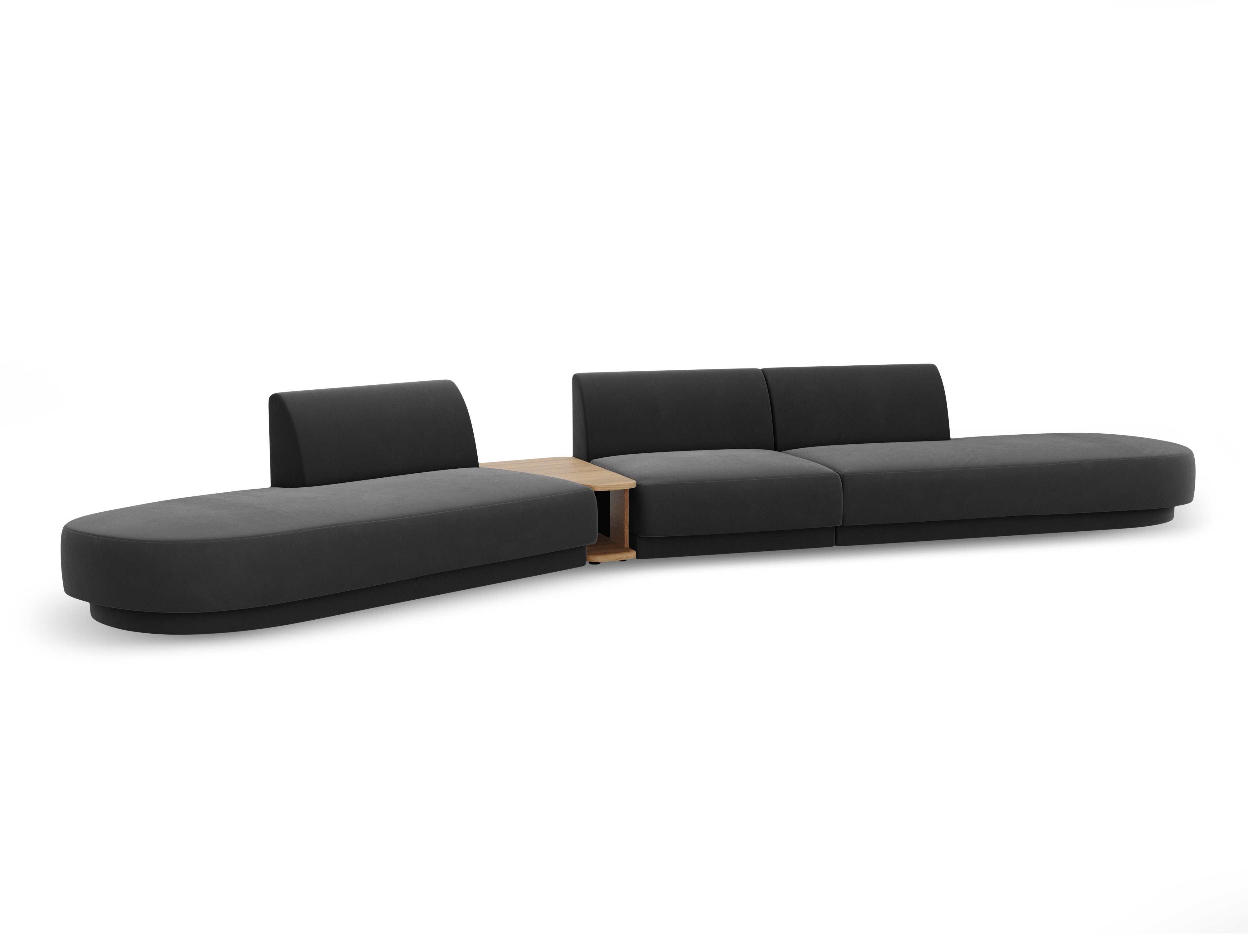 Sofa Miley 430x154cm, Materijal: Baršun