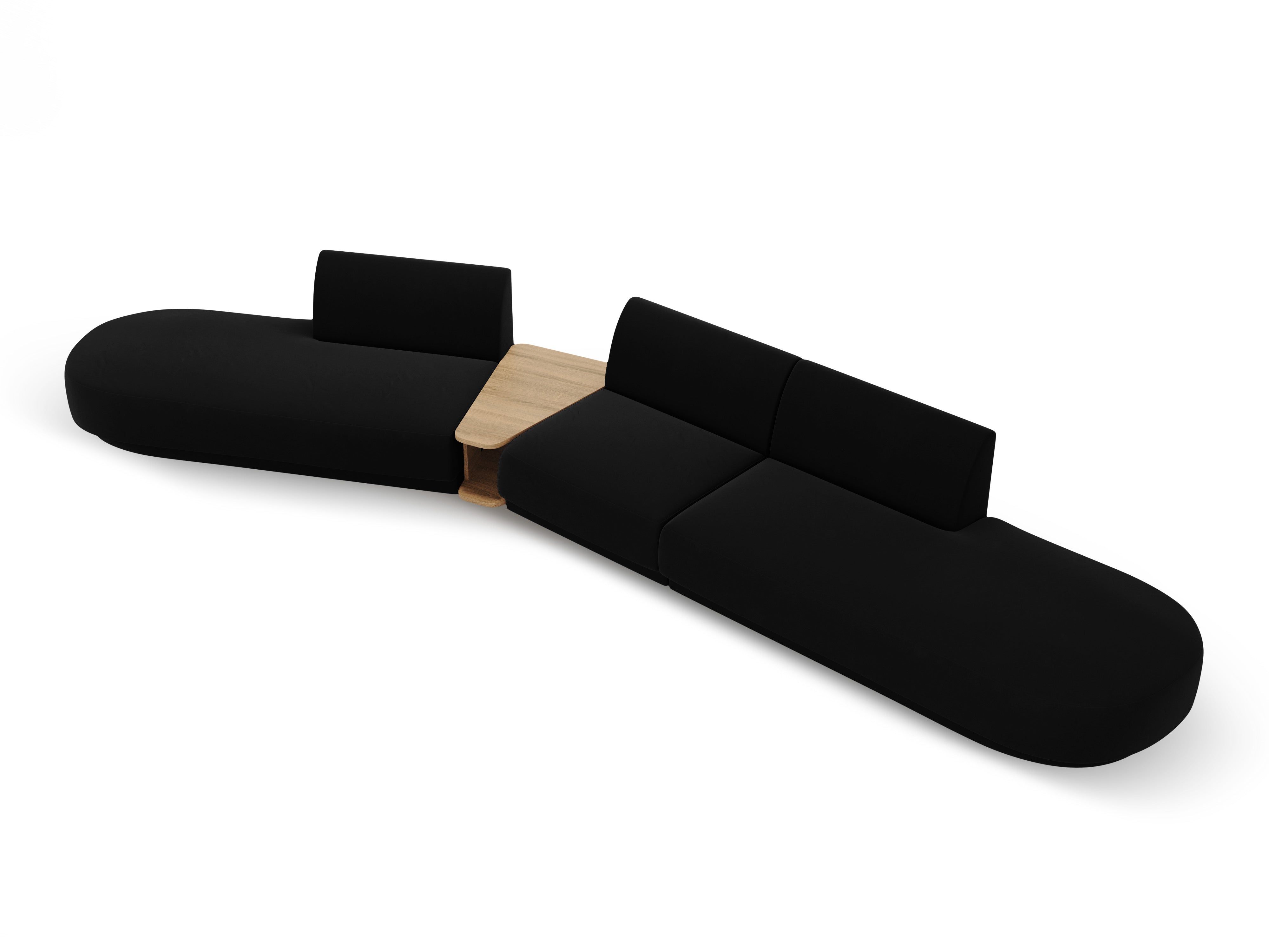 Sofa Miley 430x154cm, Materijal: Baršun
