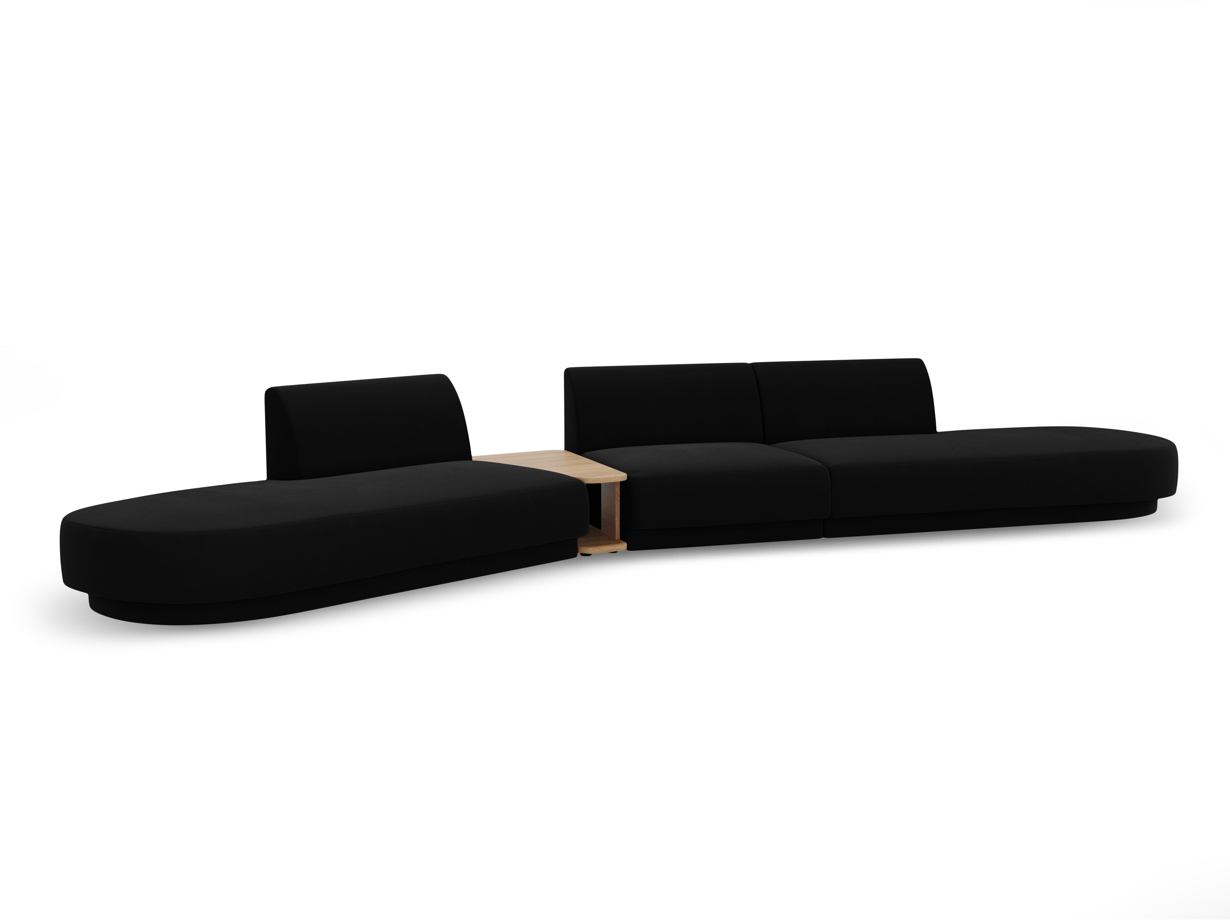 Sofa Miley 430x154cm, Materijal: Baršun