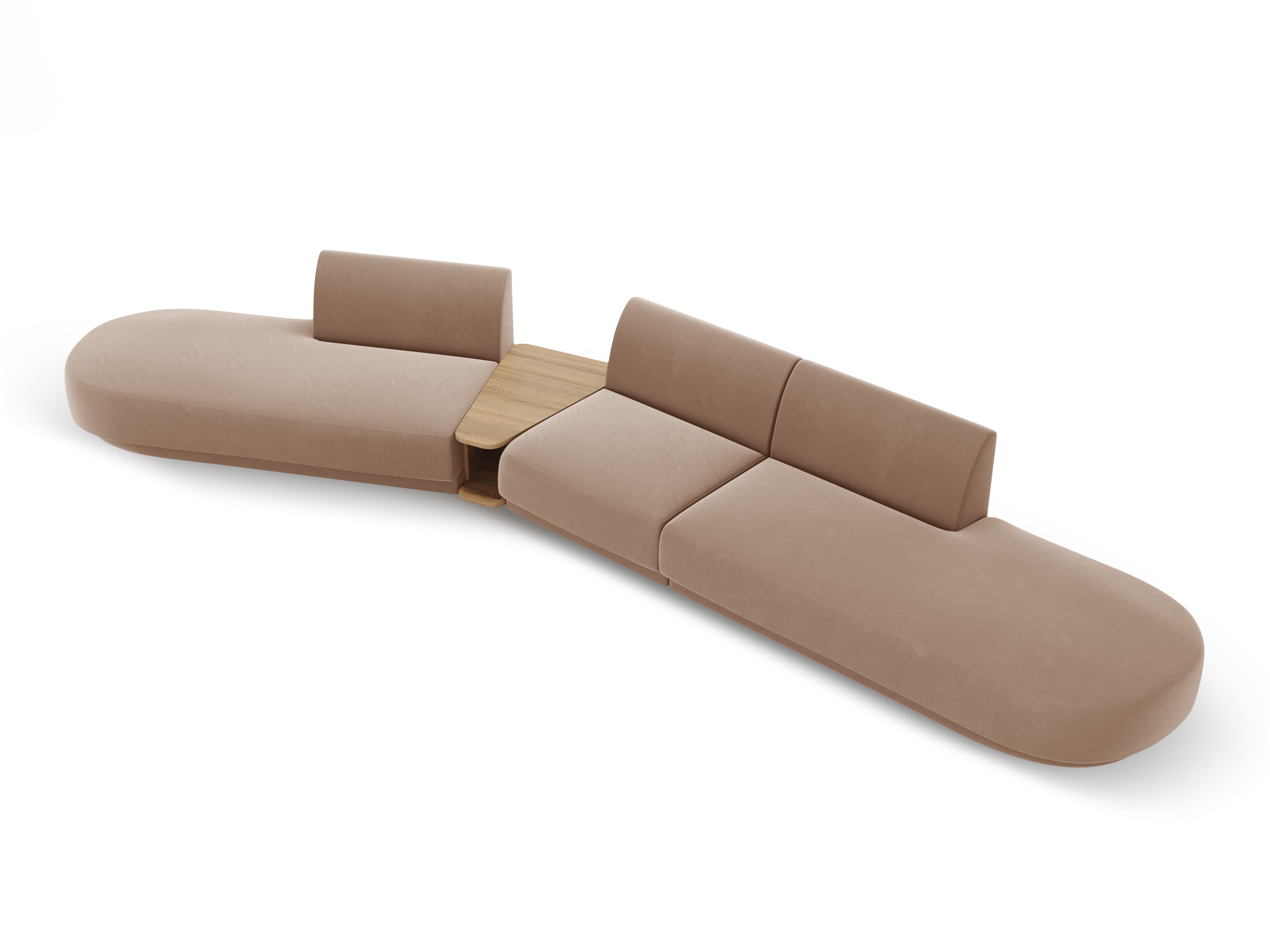 Sofa Miley 430x154cm, Materijal: Baršun