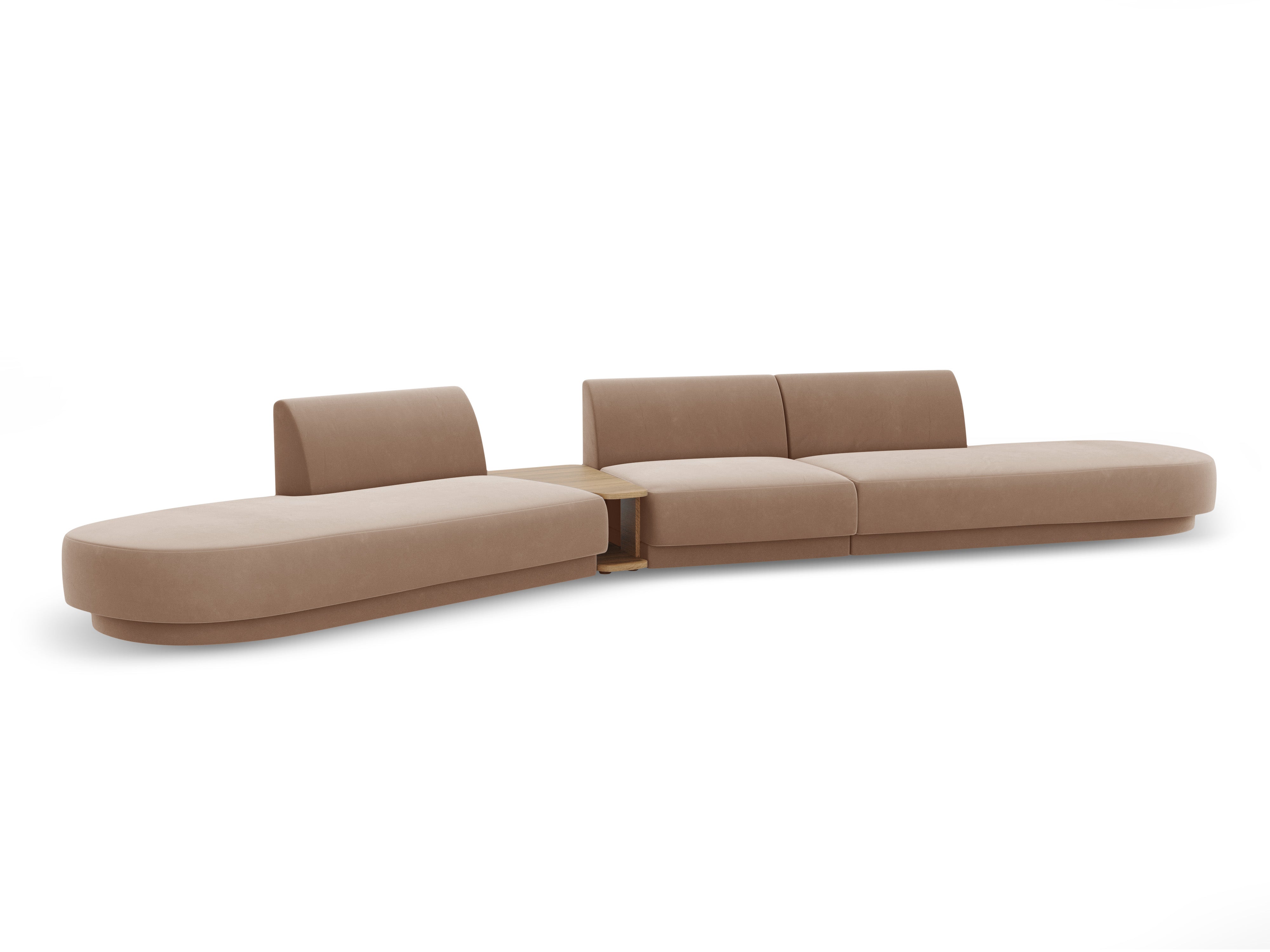Sofa Miley 430x154cm, Materijal: Baršun