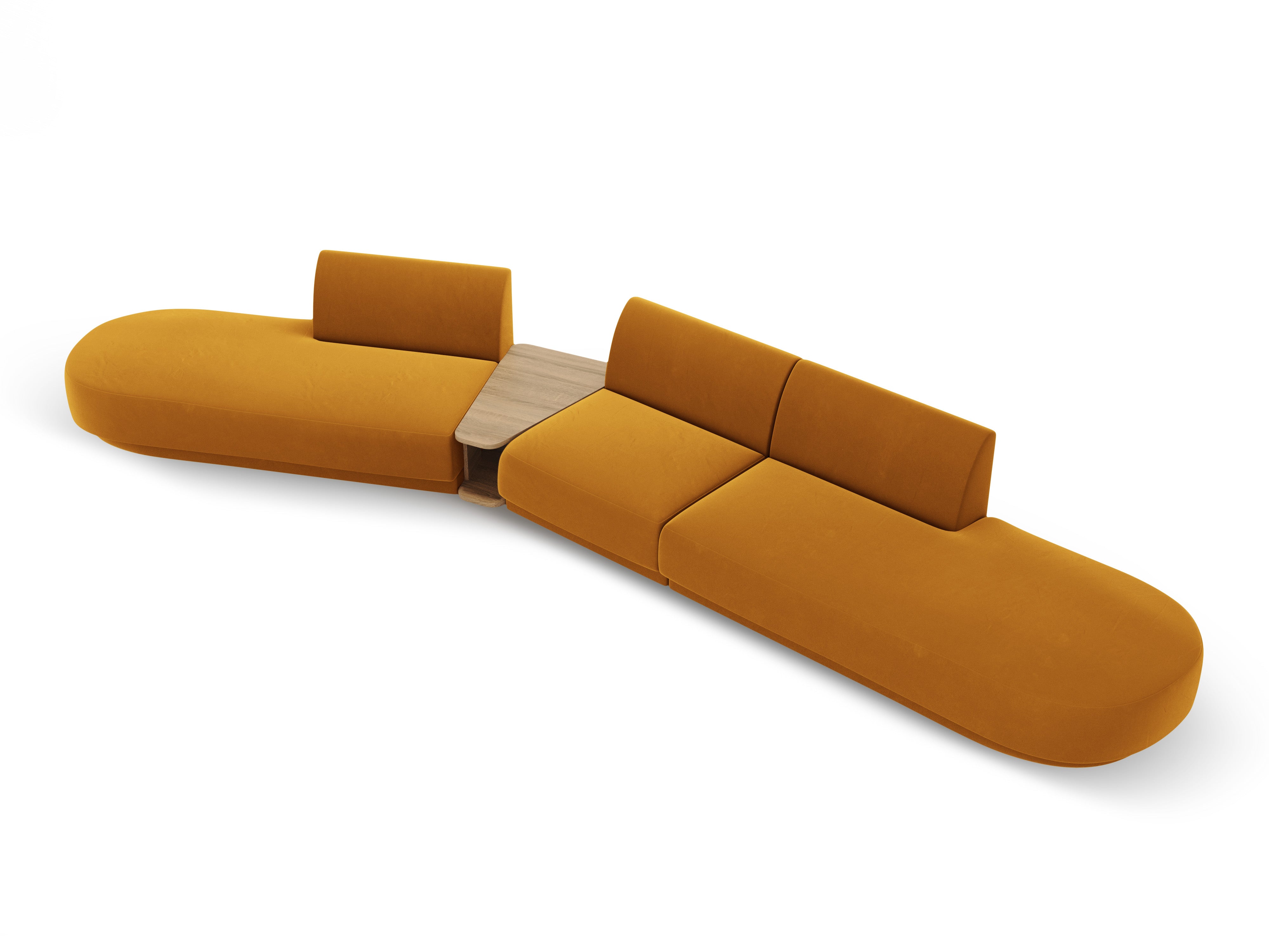 Sofa Miley 430x154cm, Materijal: Baršun
