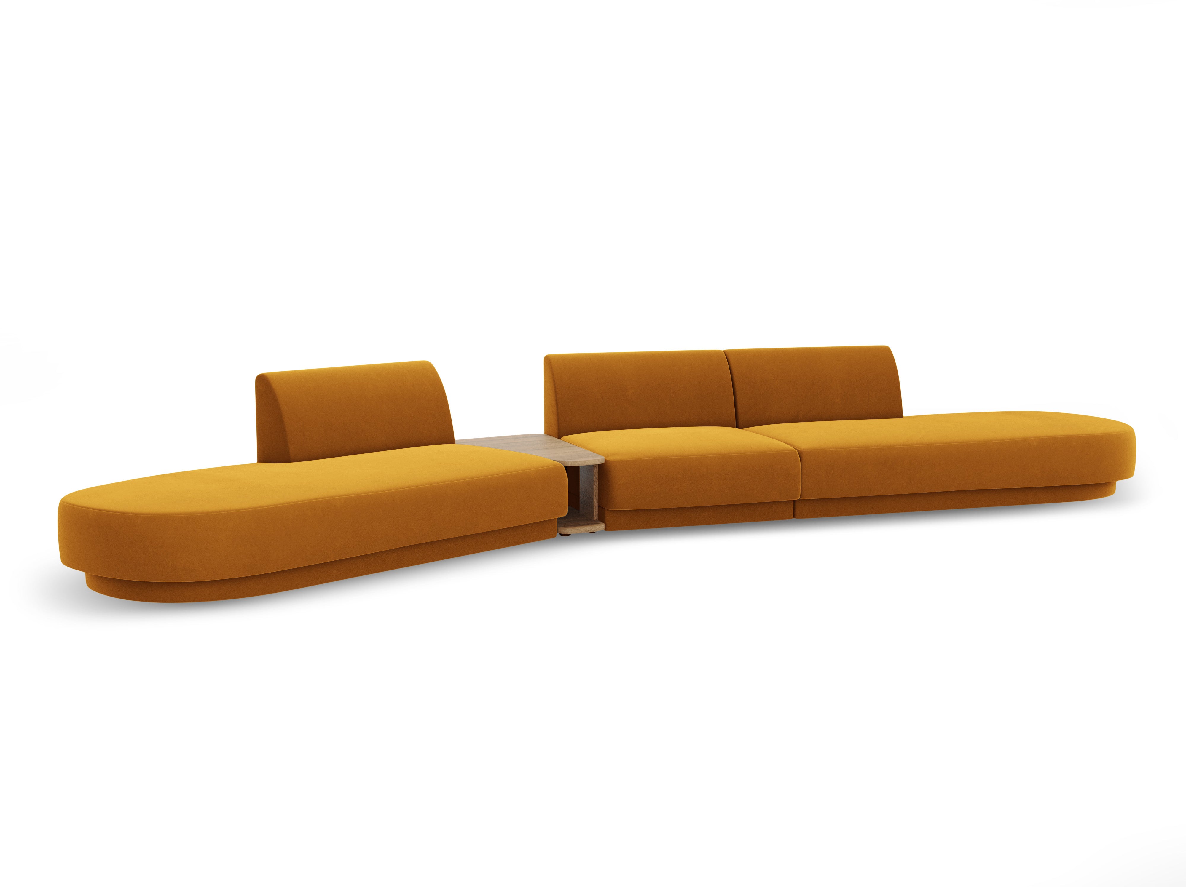 Sofa Miley 430x154cm, Materijal: Baršun