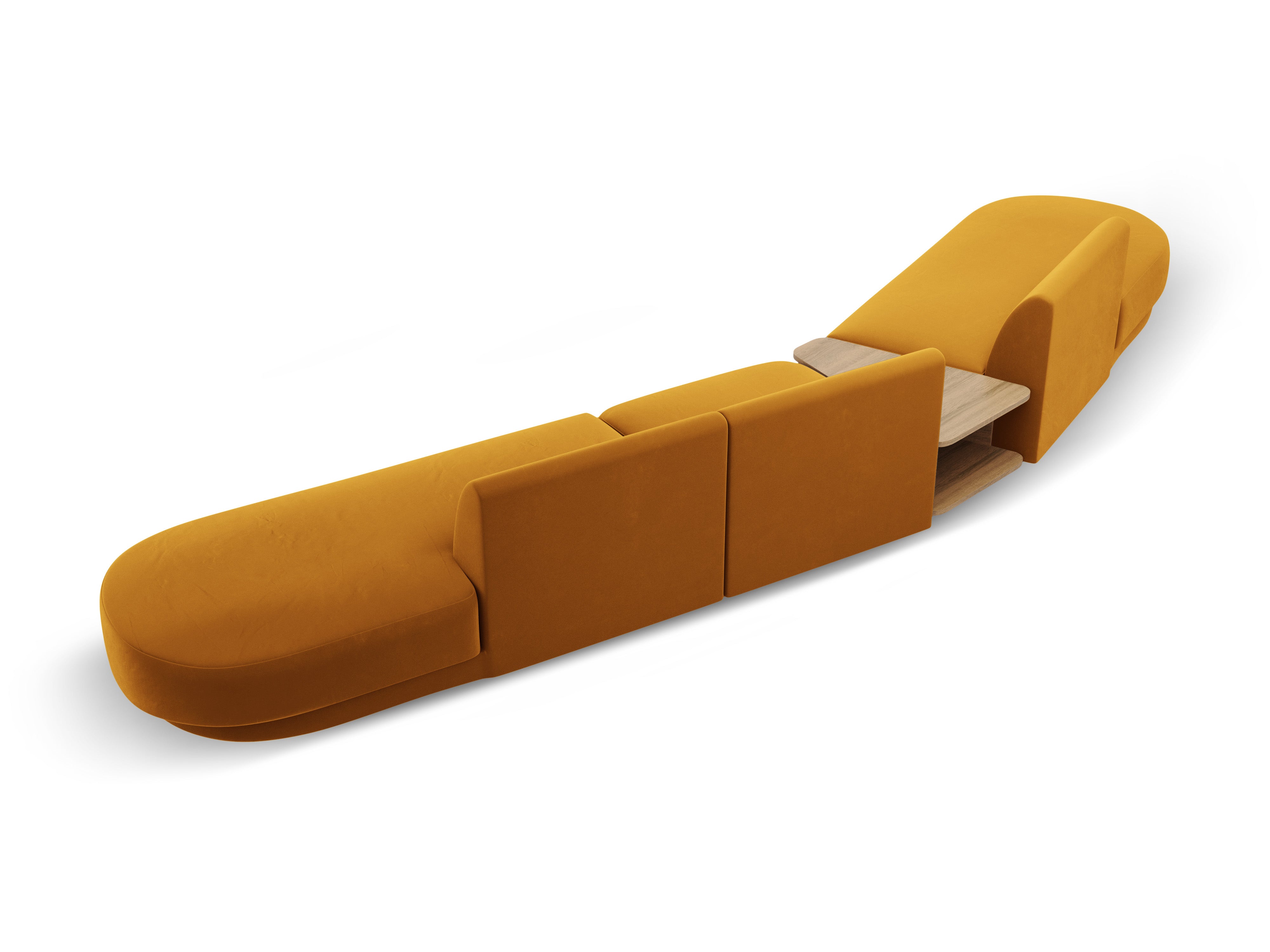 Sofa Miley 430x154cm, Materijal: Baršun