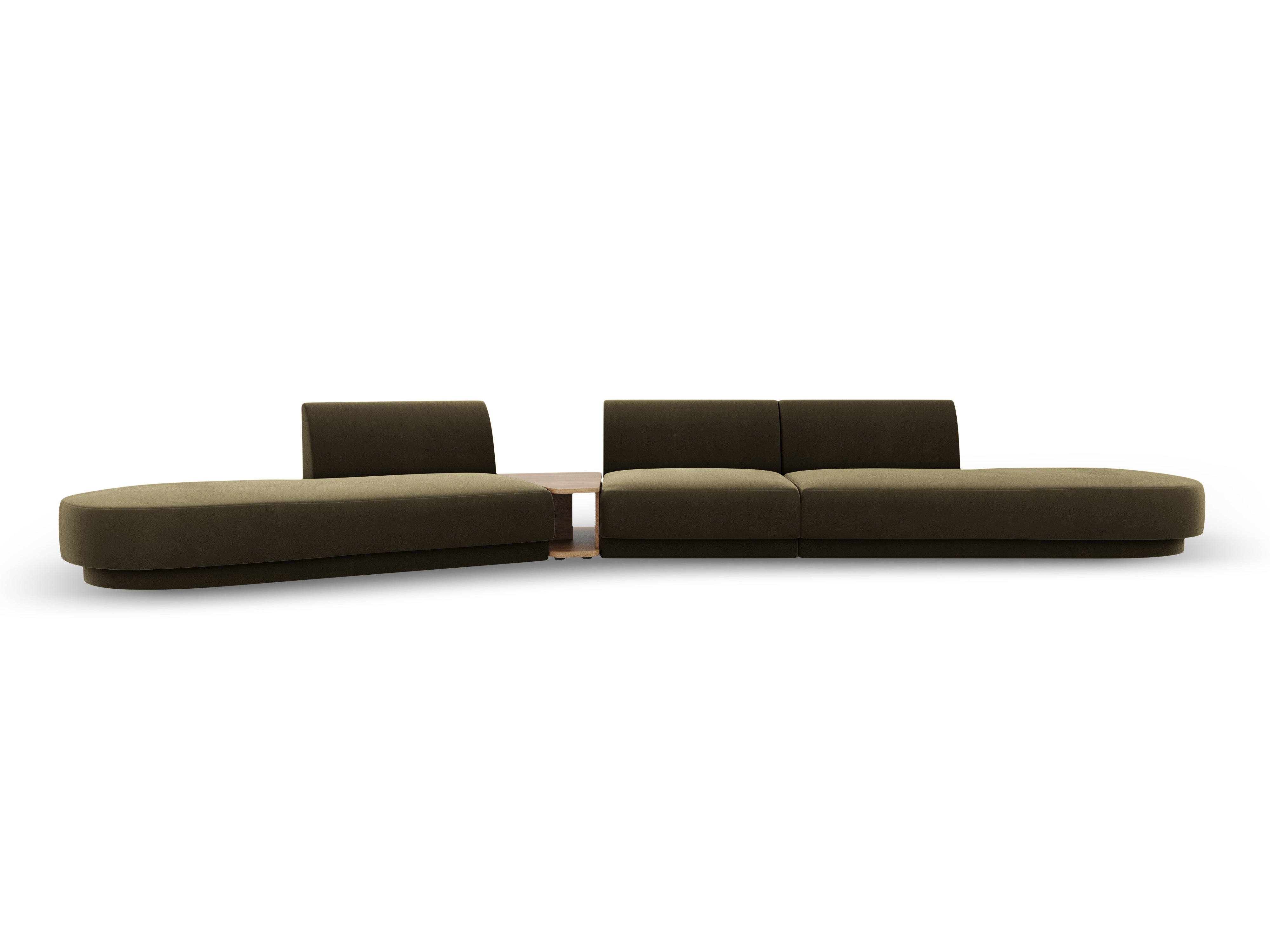 Sofa Miley 430x154cm, Materijal: Baršun