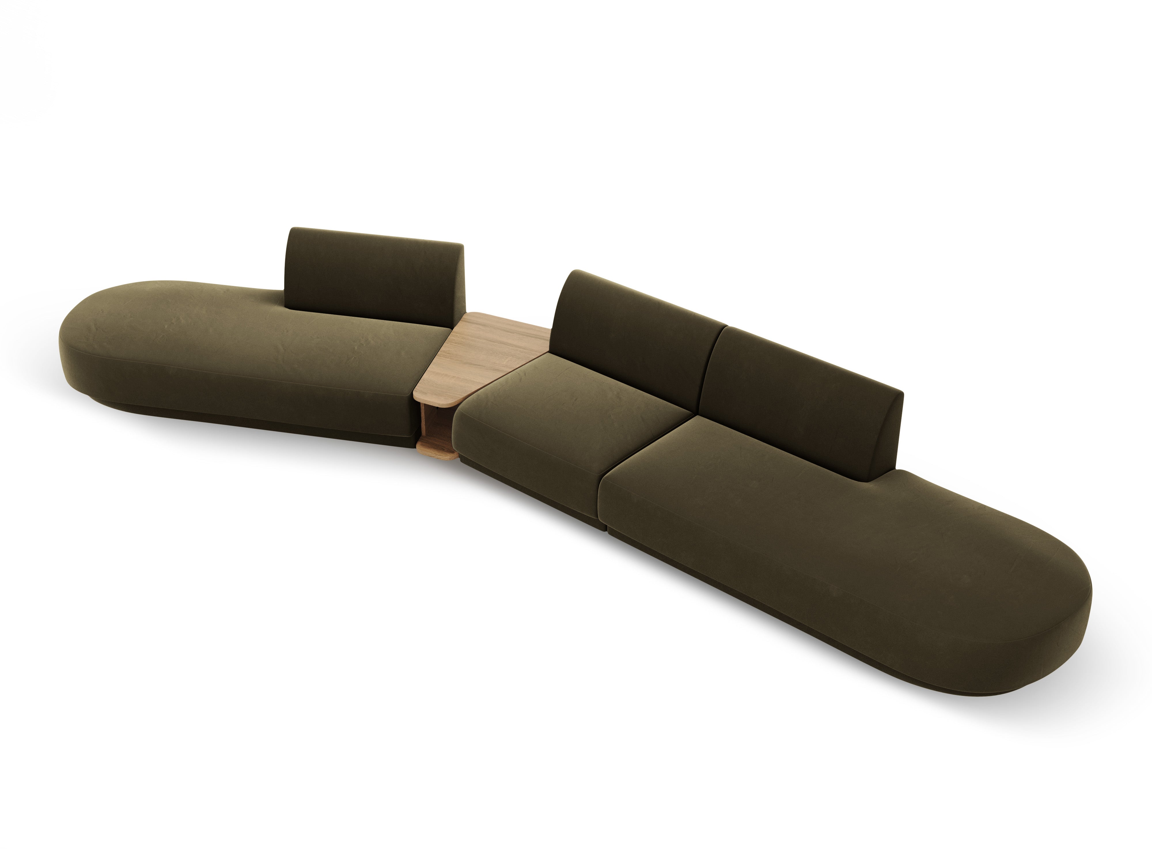 Sofa Miley 430x154cm, Materijal: Baršun