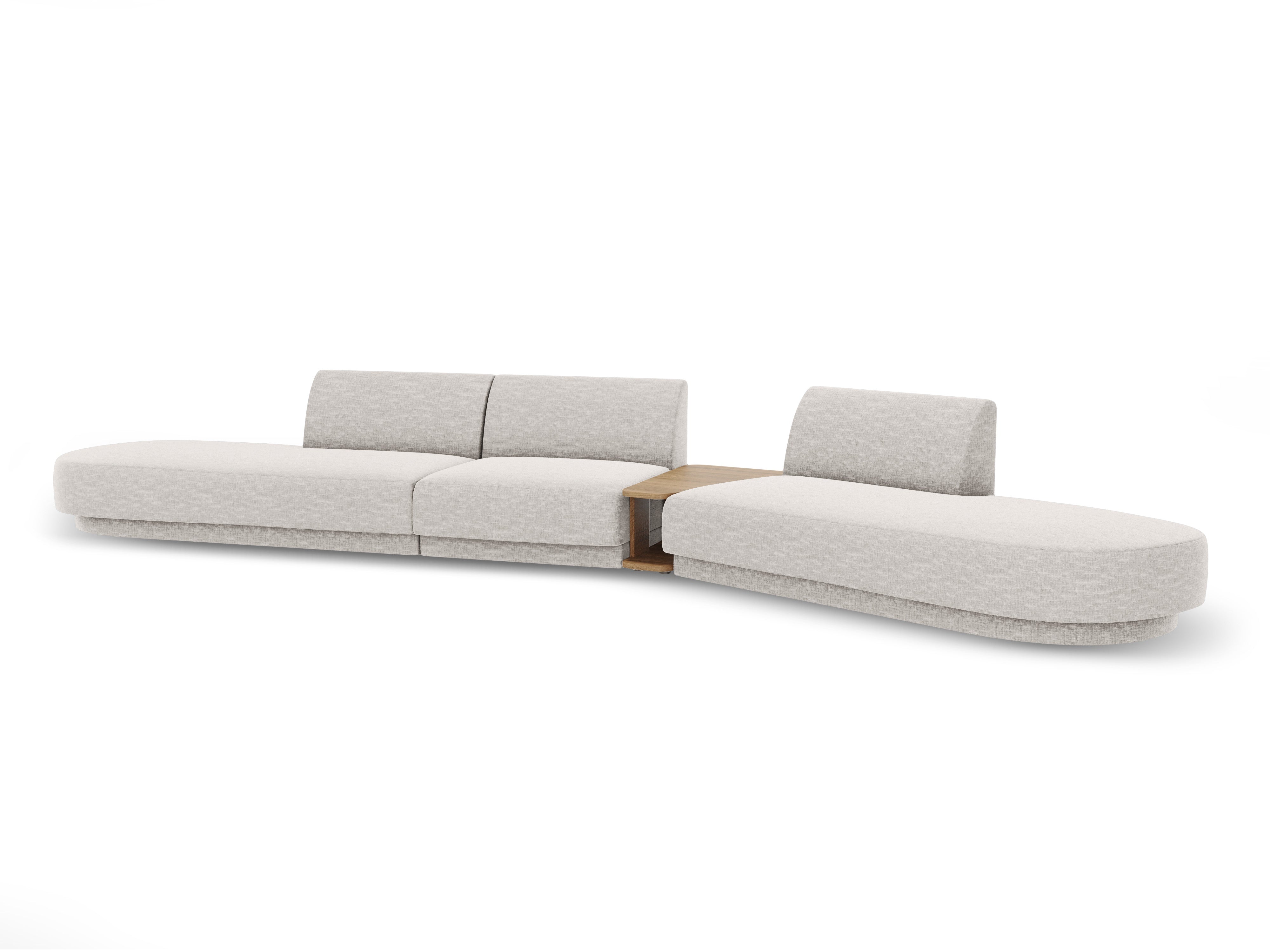 Sofa Miley 430x154cm, Materijal: Chenille Eden