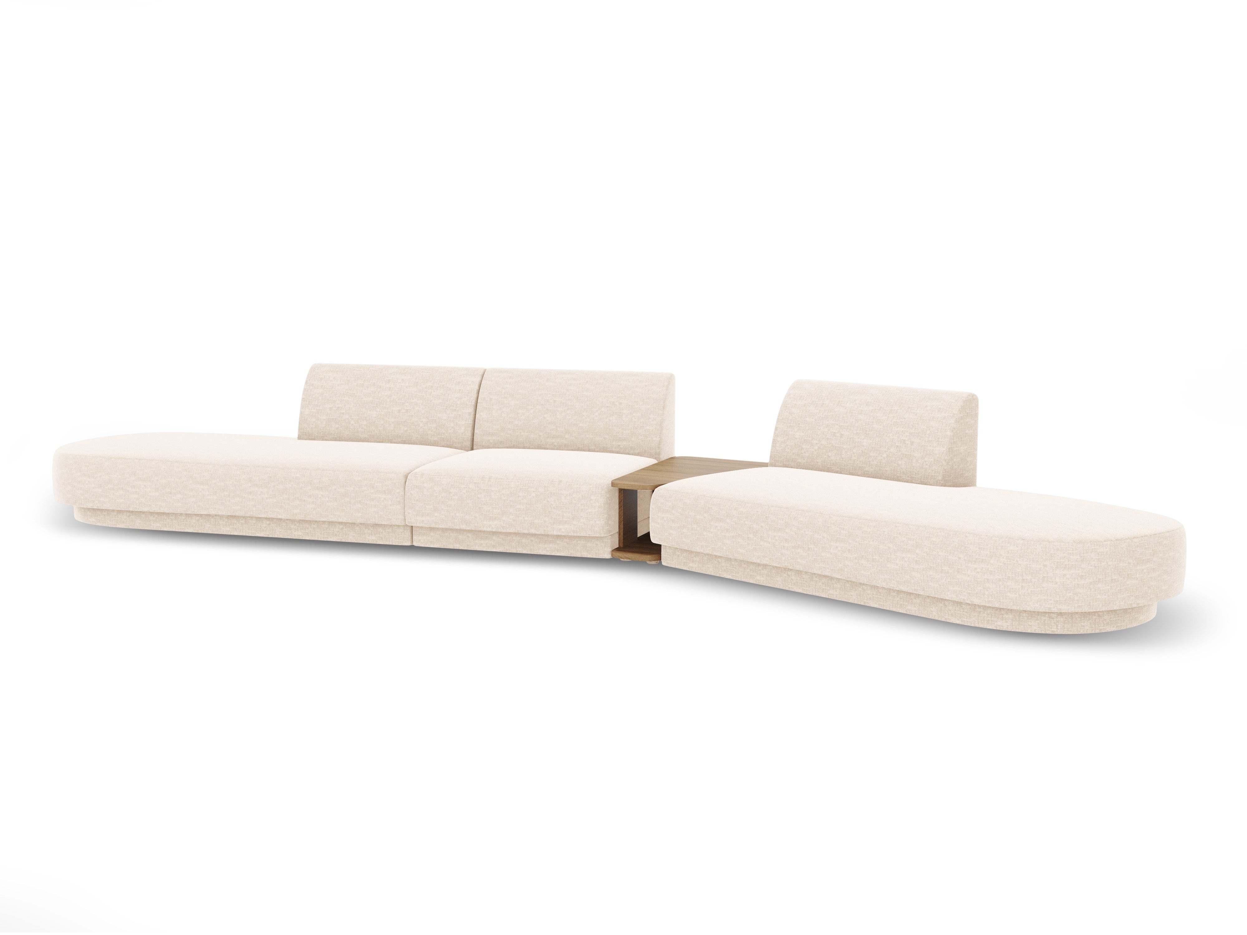 Sofa Miley 430x154cm, Materijal: Chenille Eden