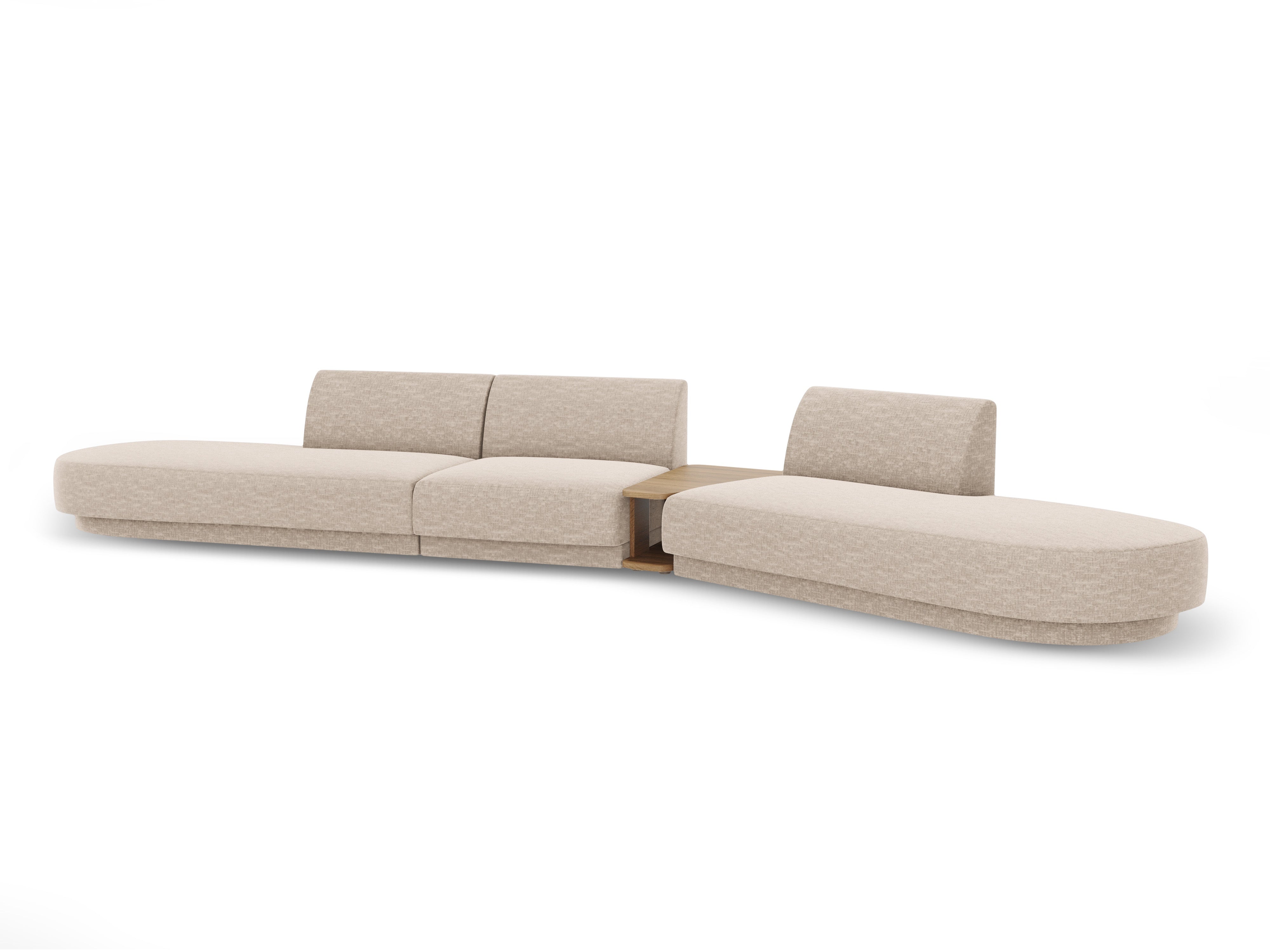 Sofa Miley 430x154cm, Materijal: Chenille Eden