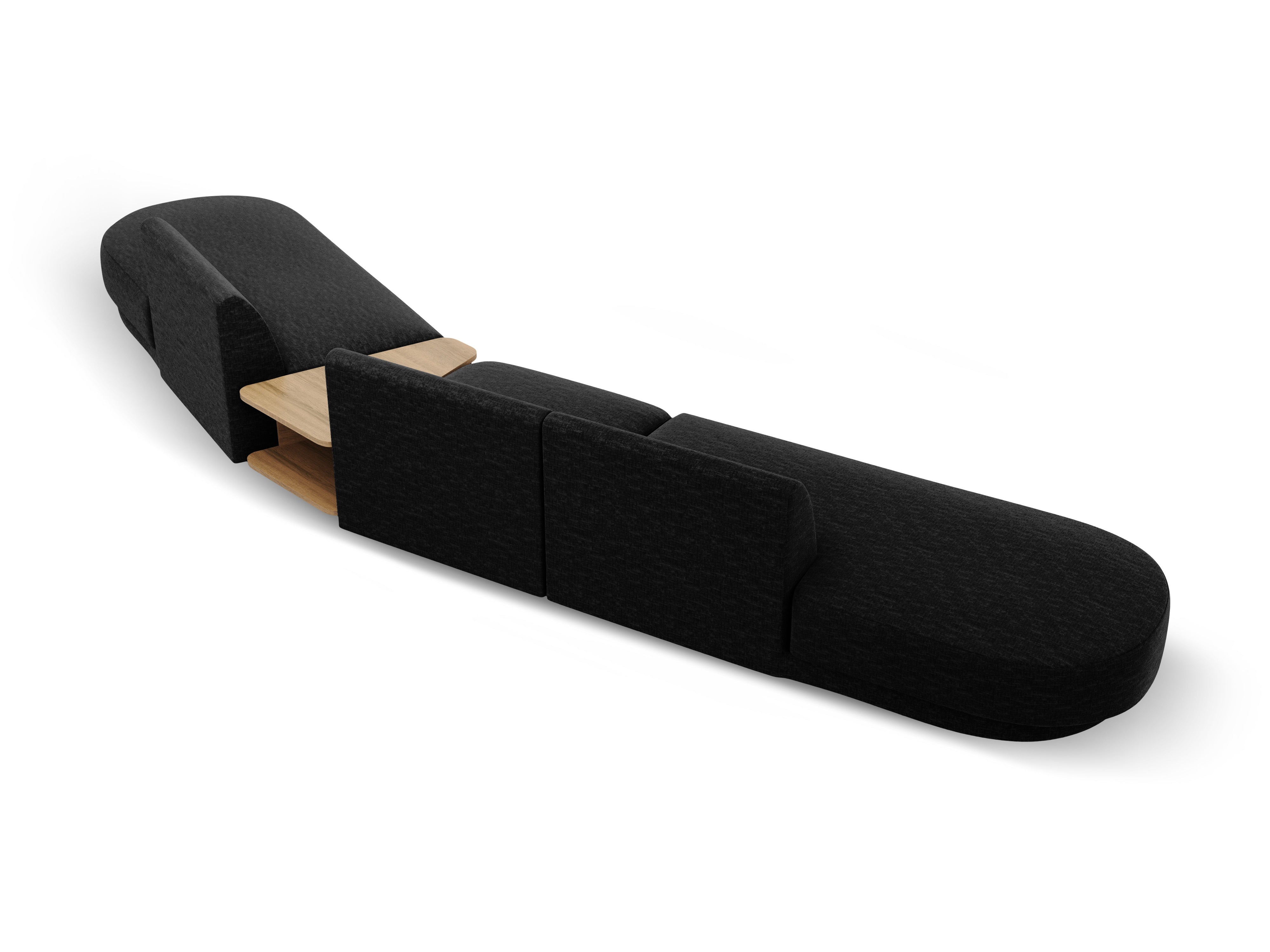 Sofa Miley 430x154cm, Materijal: Chenille Eden