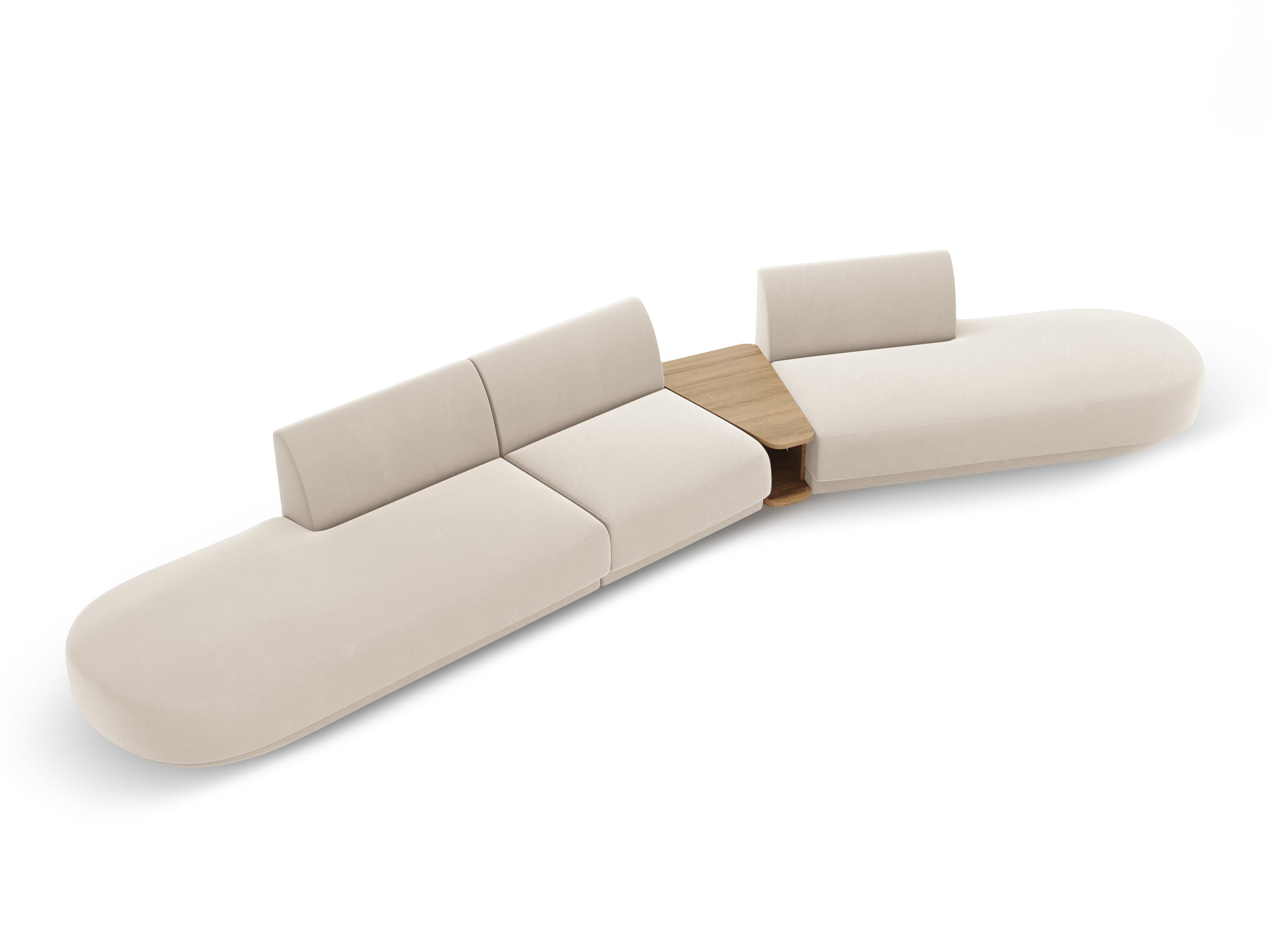 Sofa Miley 430x154cm, Materijal: Baršun