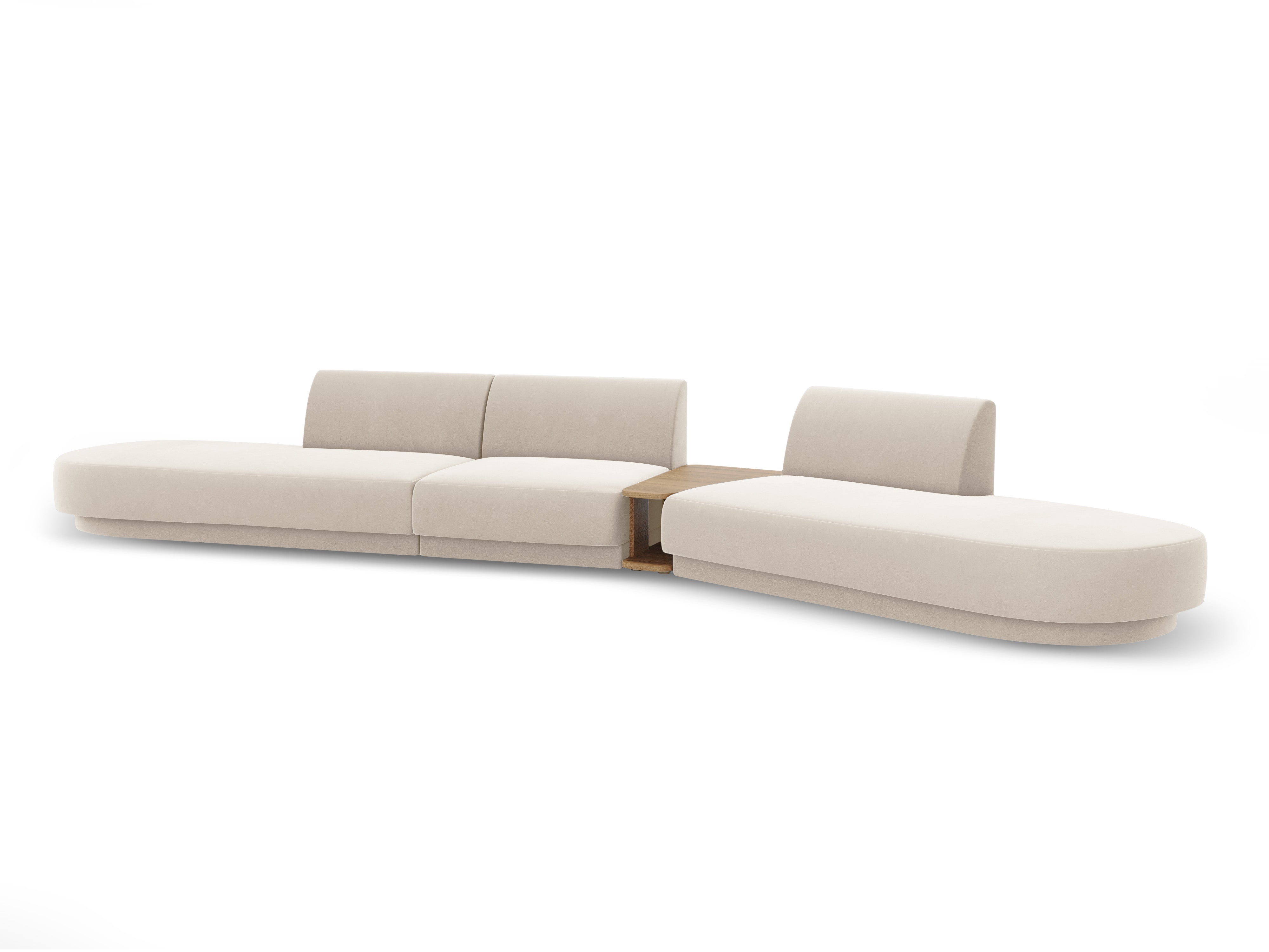 Sofa Miley 430x154cm, Materijal: Baršun
