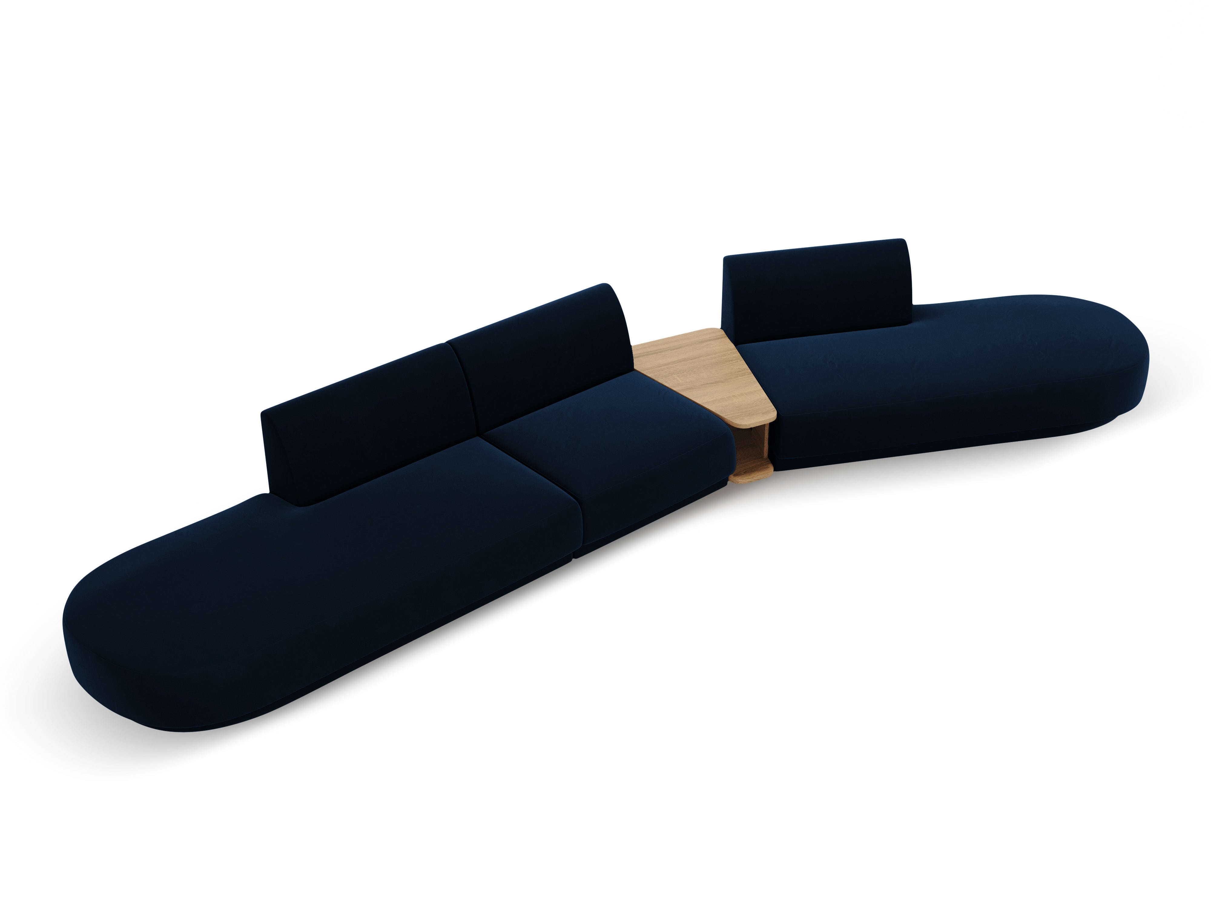 Sofa Miley 430x154cm, Materijal: Baršun