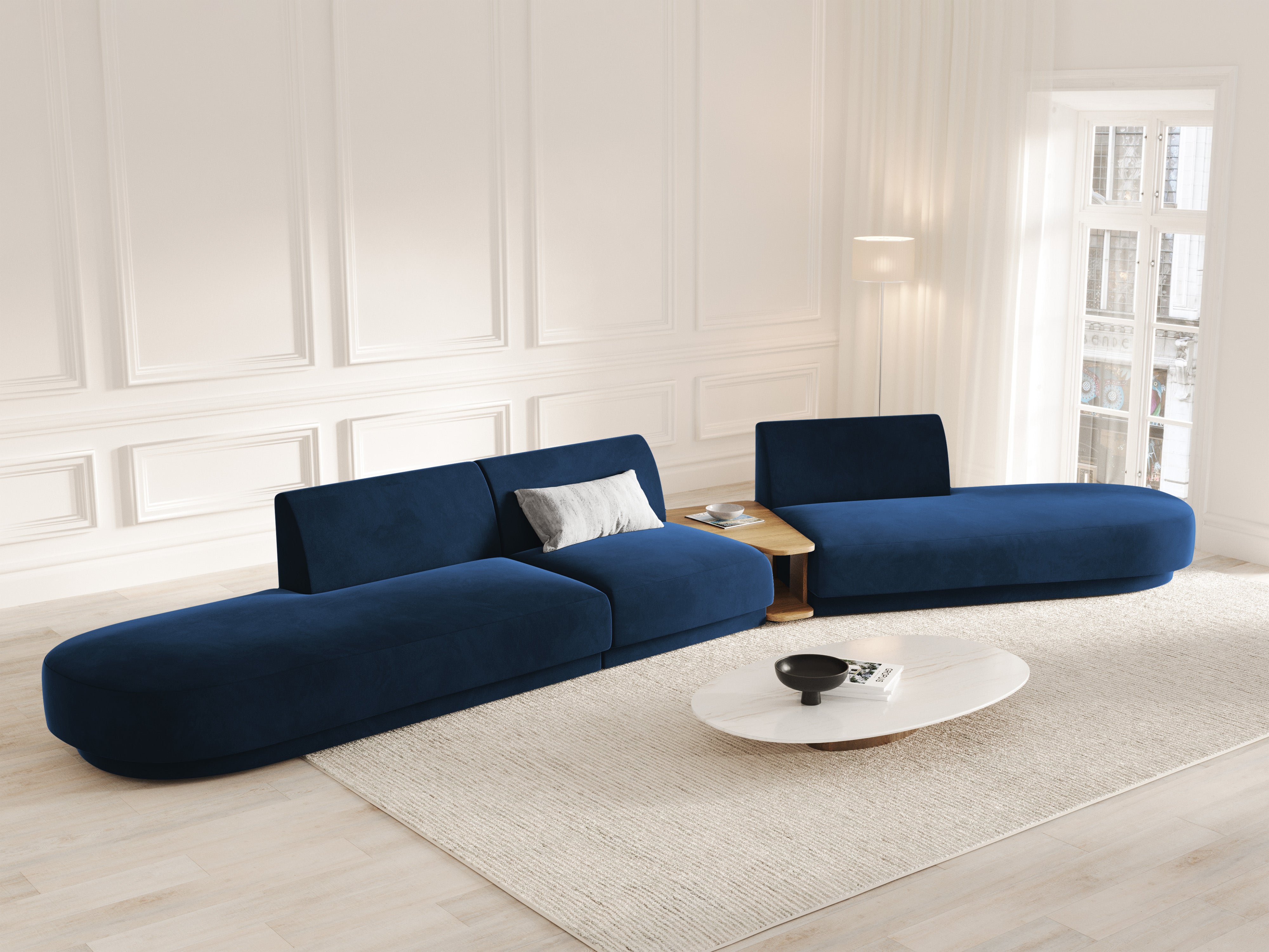 Sofa Miley 430x154cm, Materijal: Baršun
