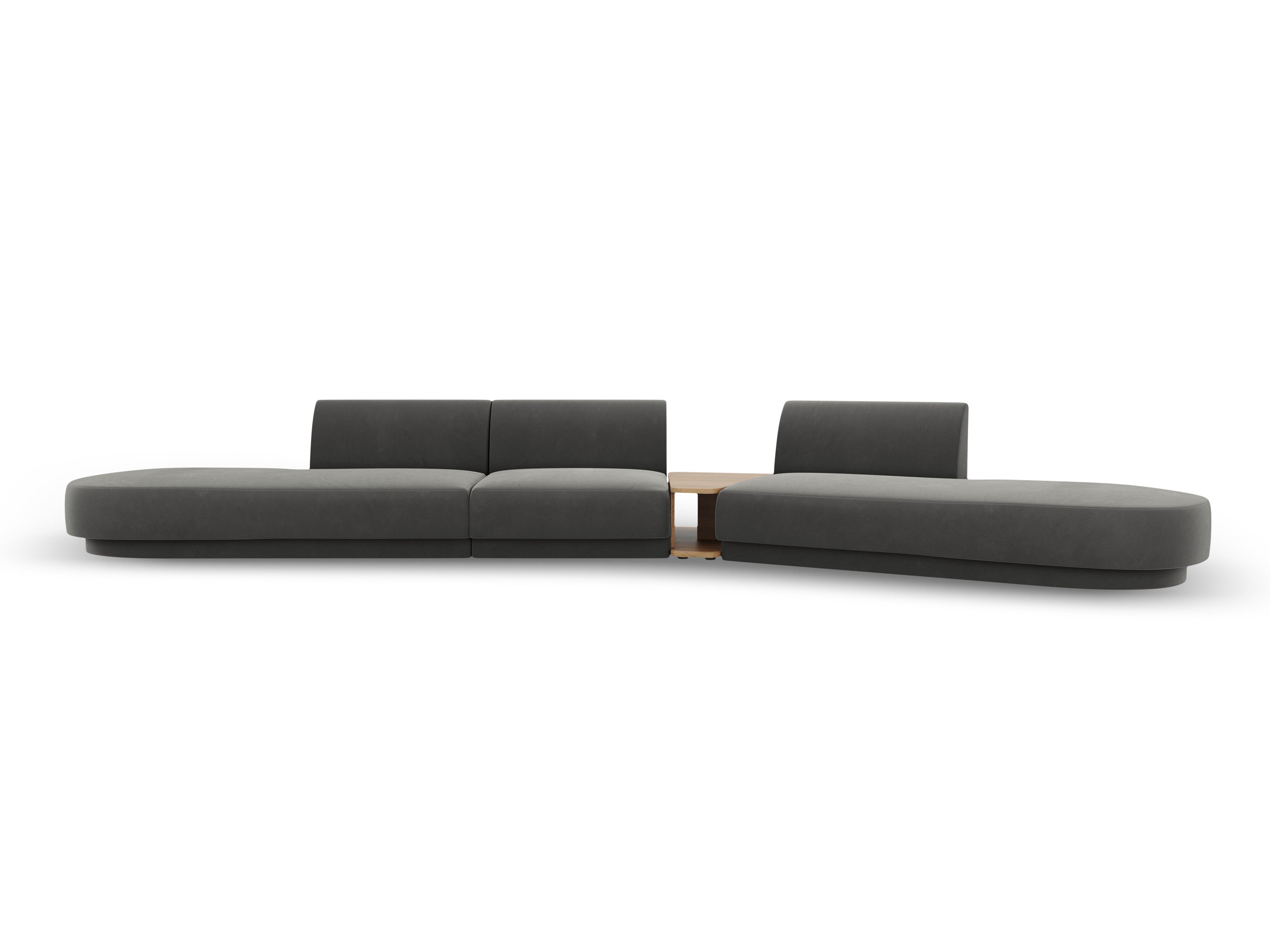Sofa Miley 430x154cm, Materijal: Baršun