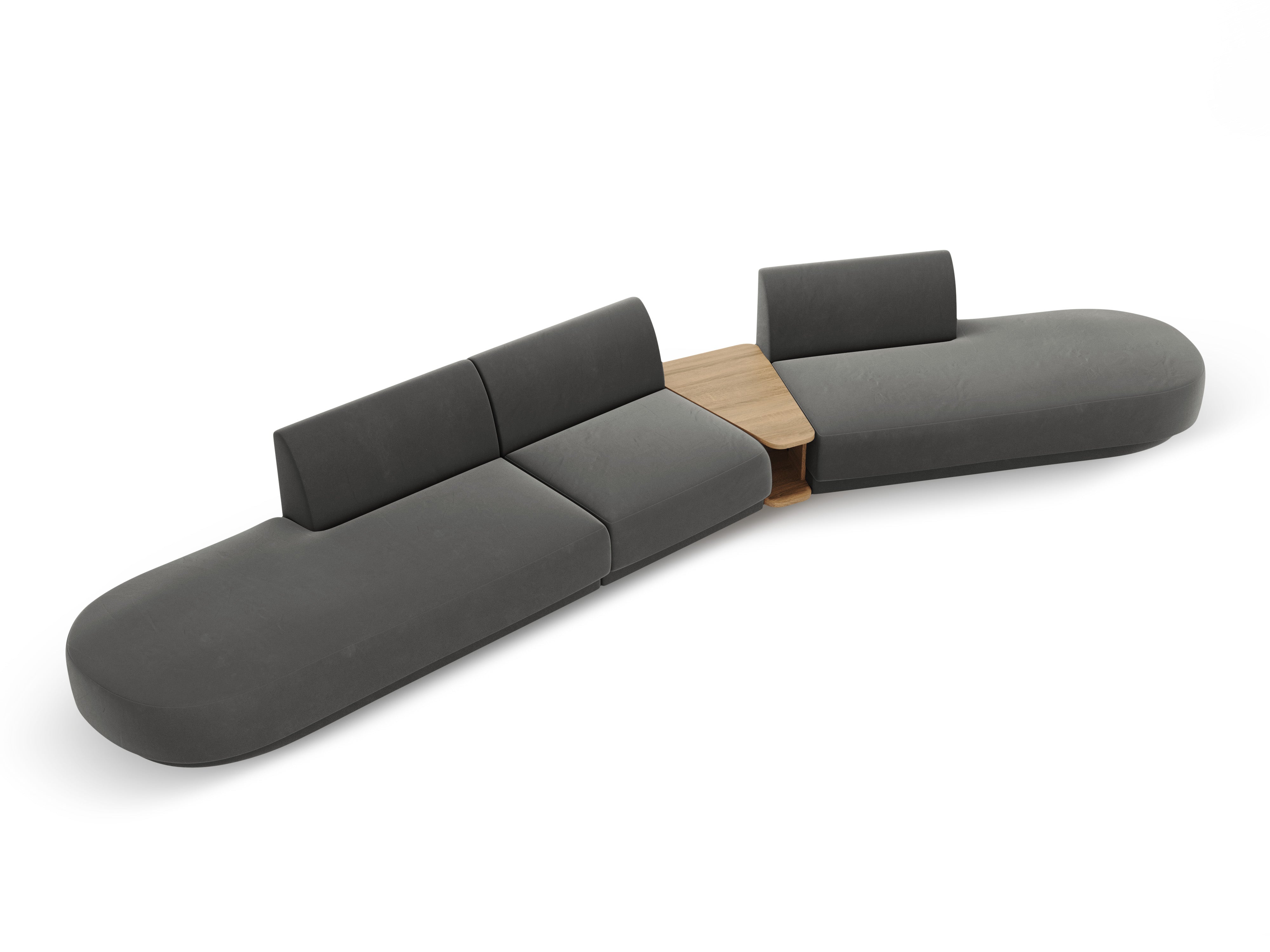 Sofa Miley 430x154cm, Materijal: Baršun