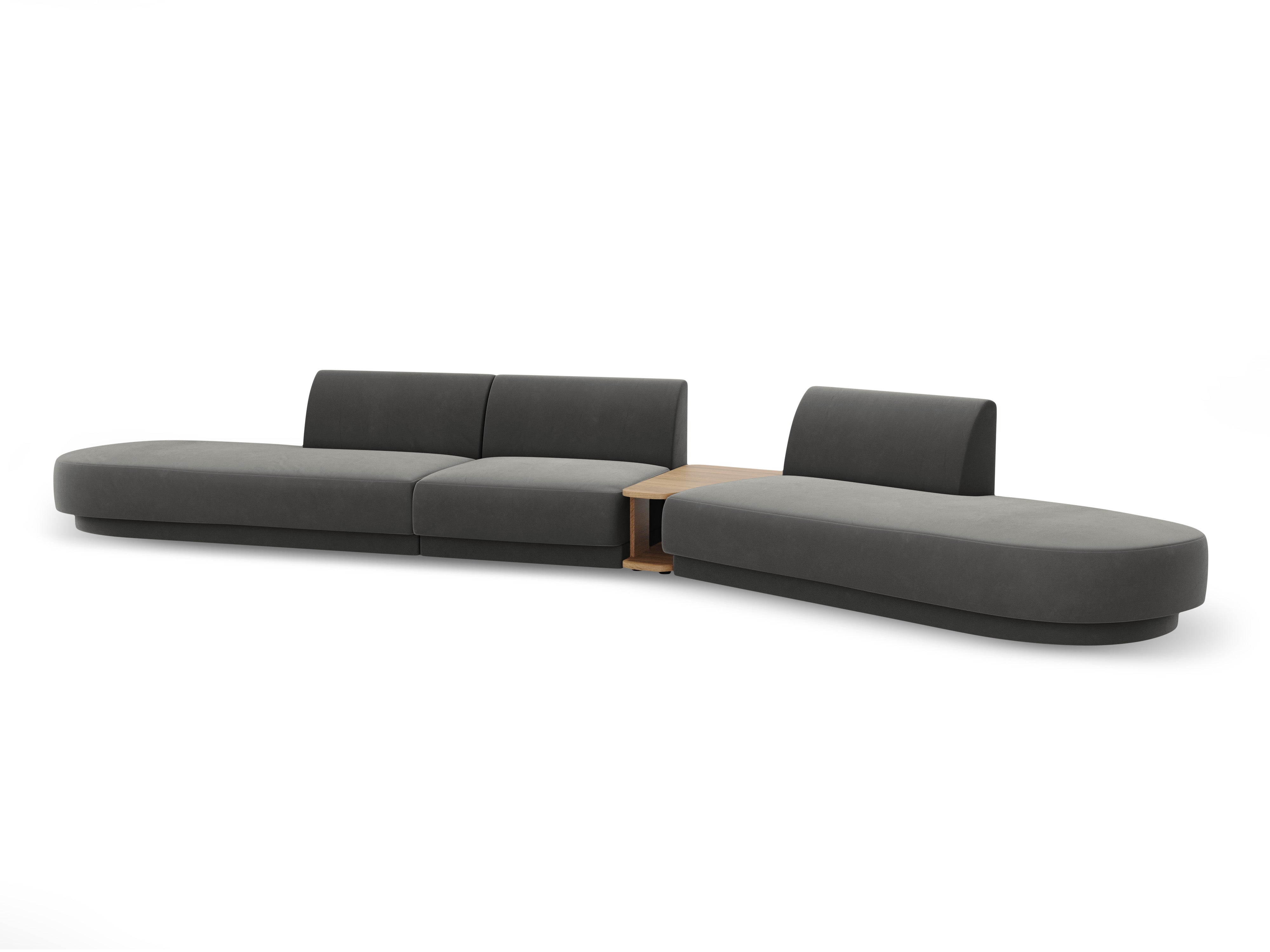 Sofa Miley 430x154cm, Materijal: Baršun