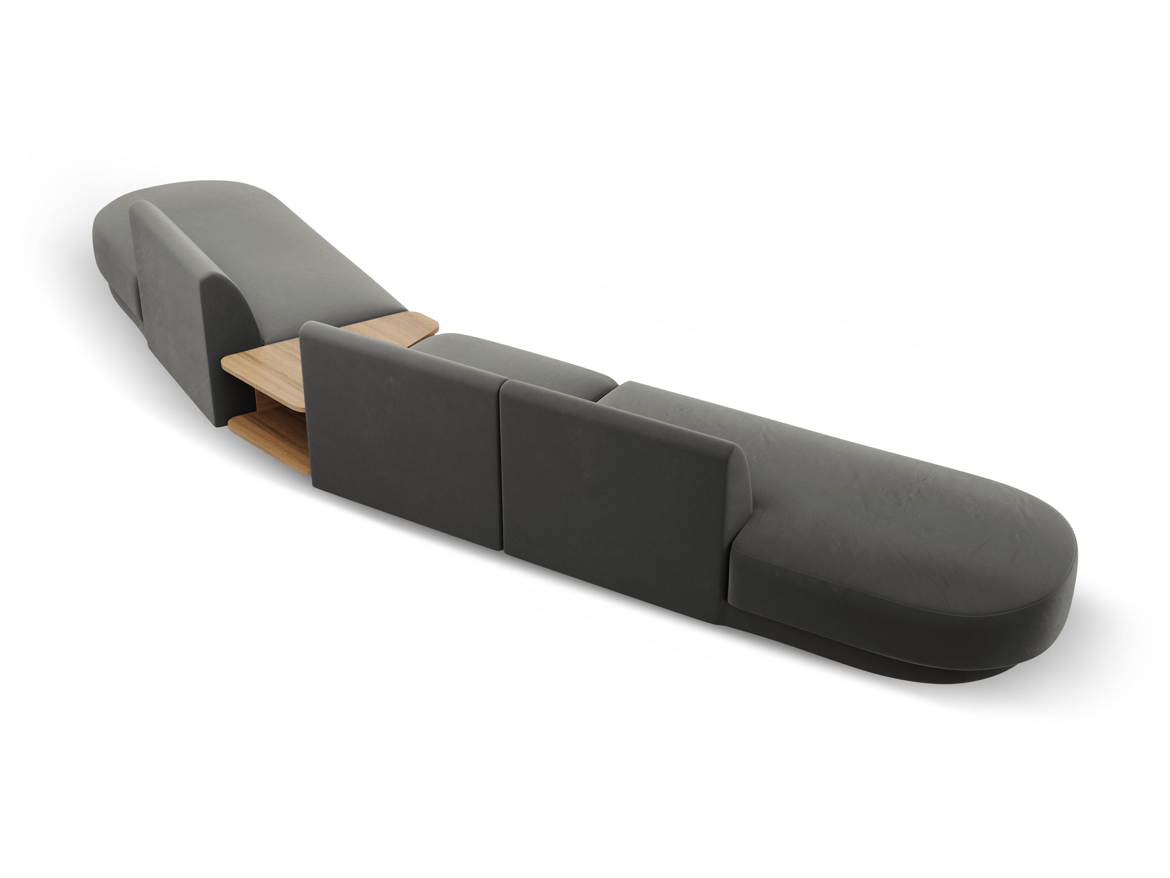 Sofa Miley 430x154cm, Materijal: Baršun