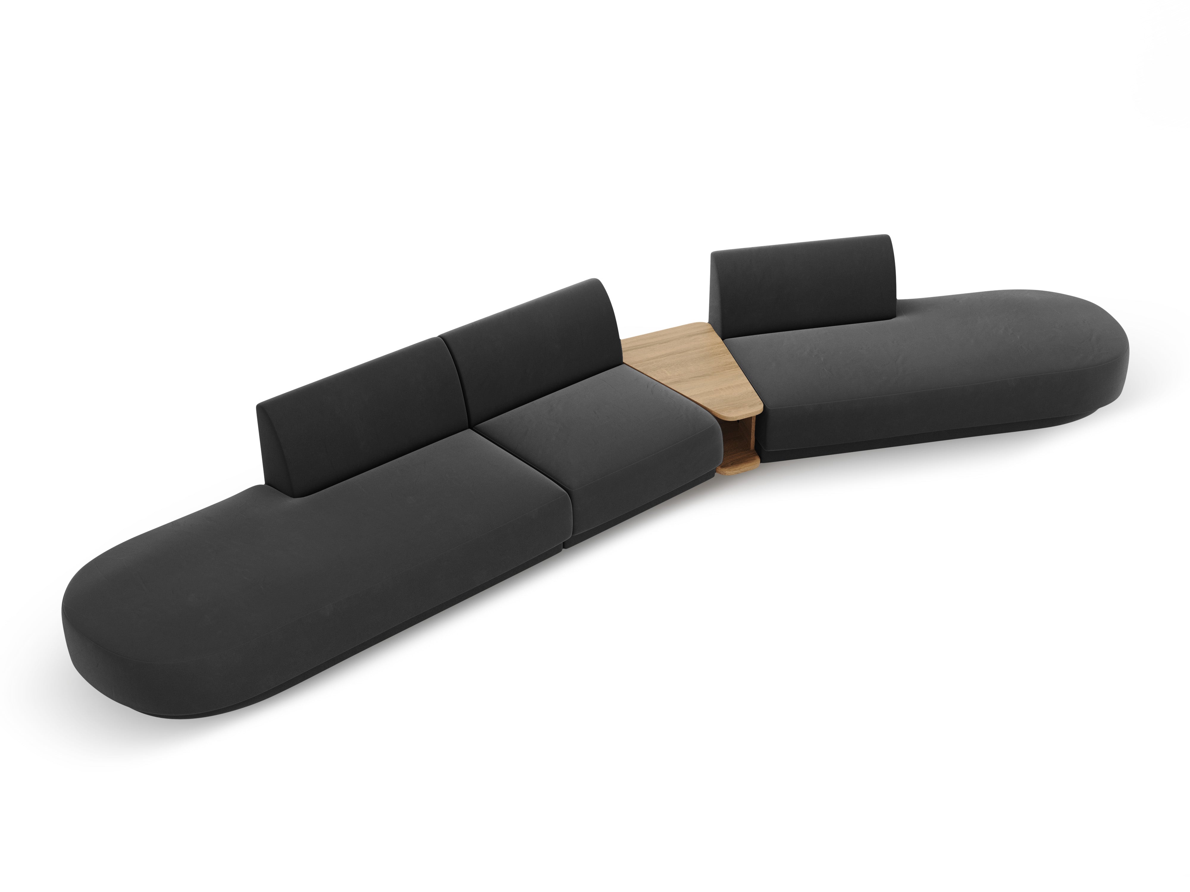 Sofa Miley 430x154cm, Materijal: Baršun
