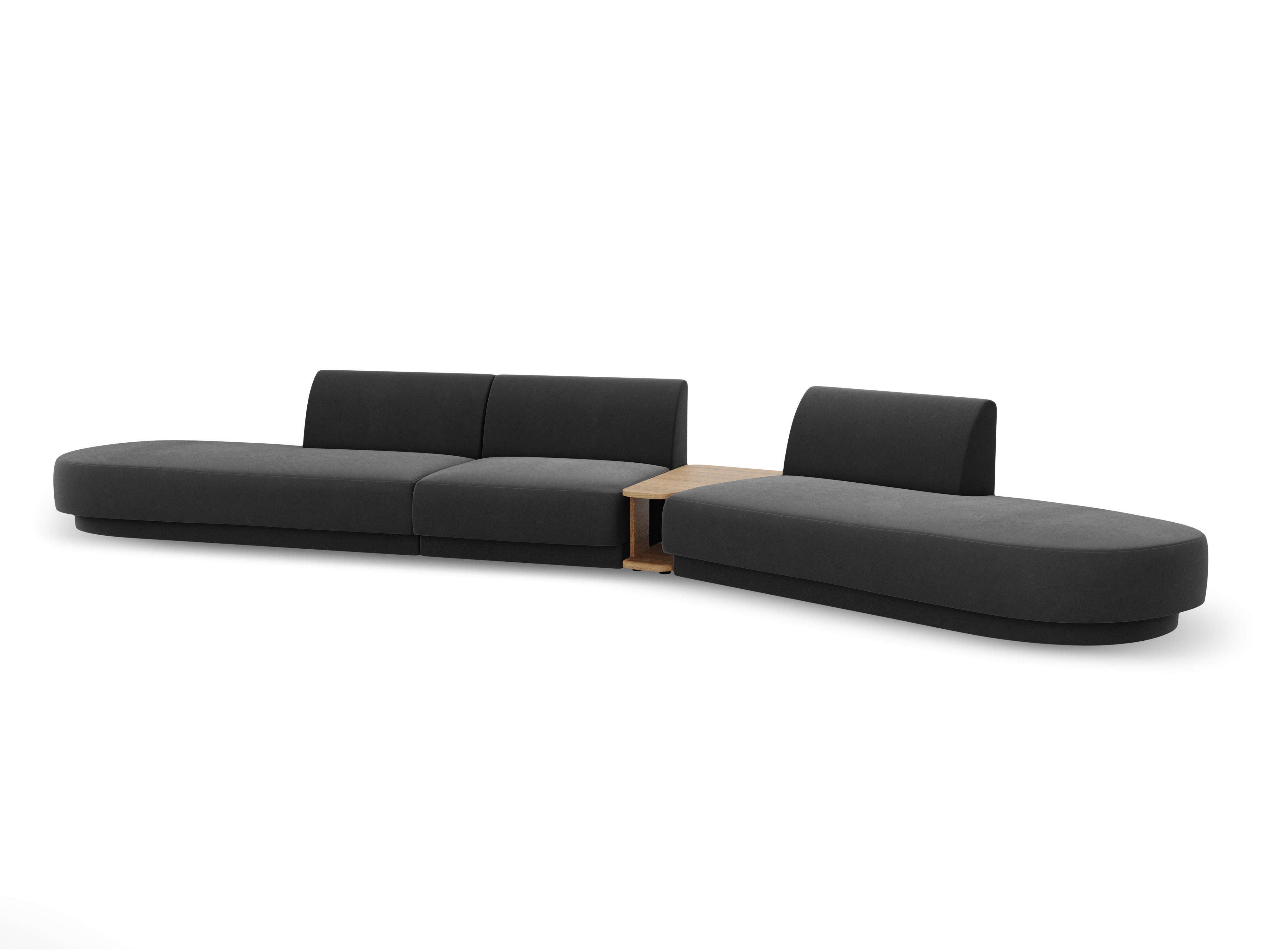 Sofa Miley 430x154cm, Materijal: Baršun