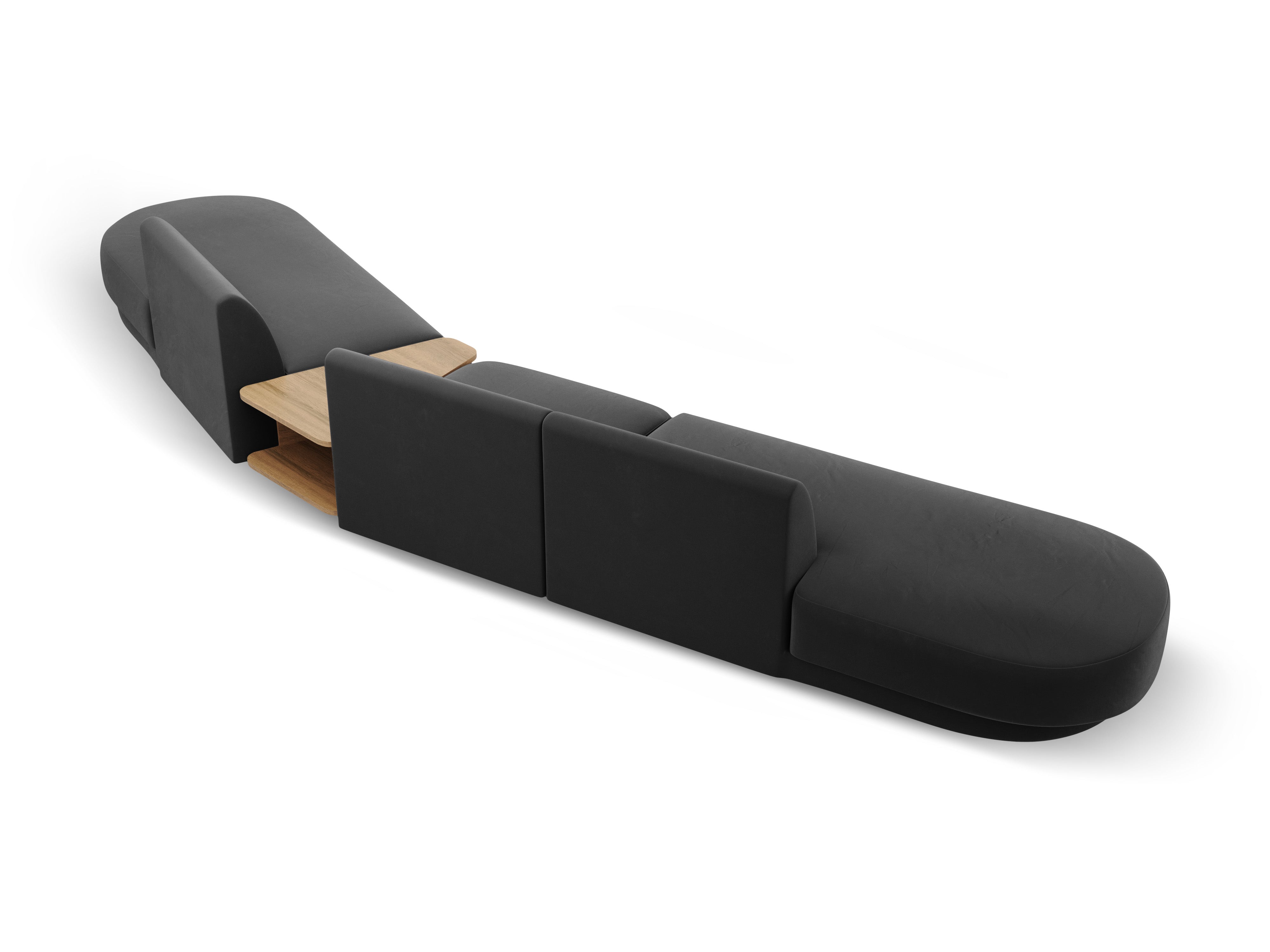 Sofa Miley 430x154cm, Materijal: Baršun