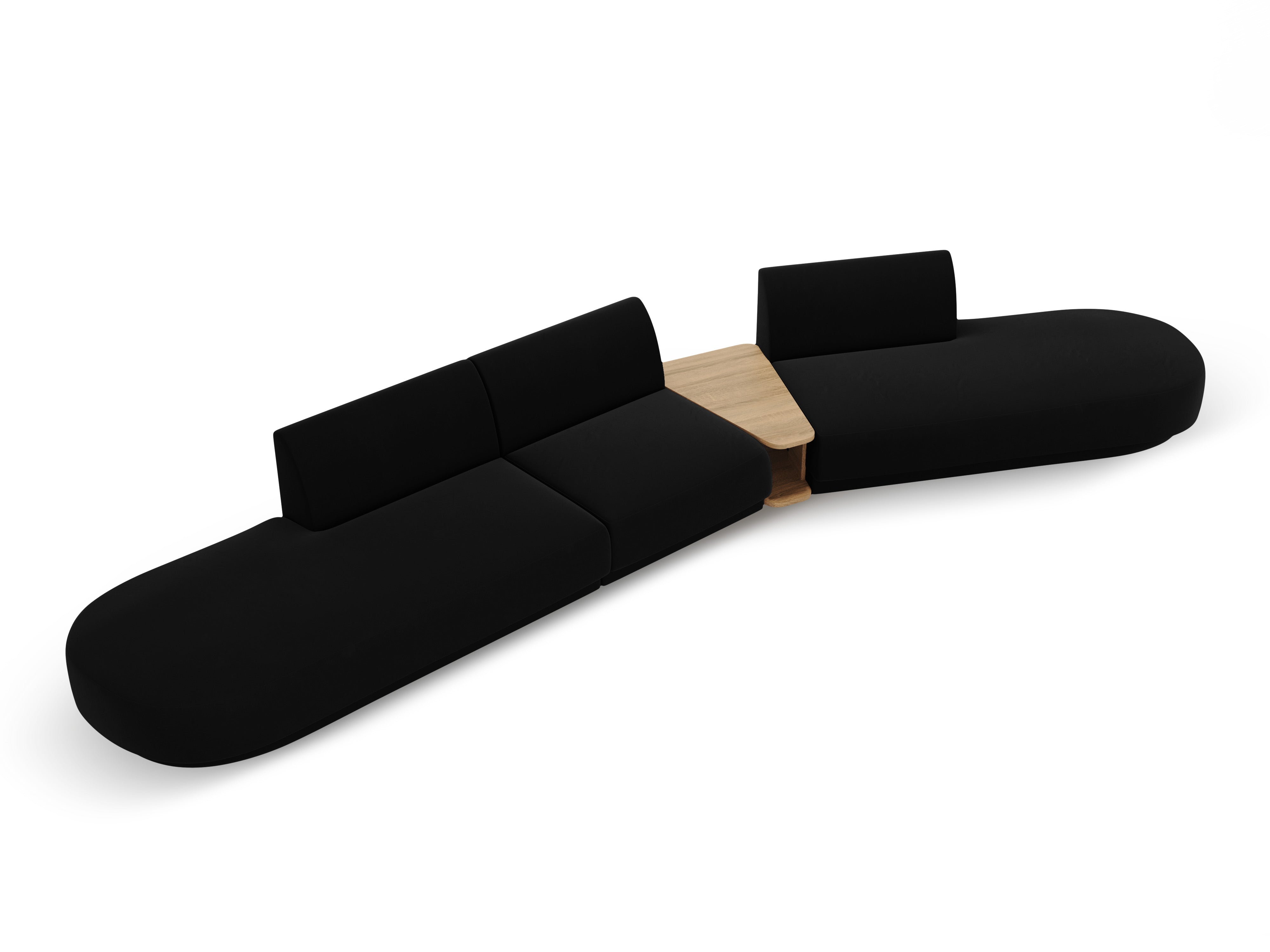 Sofa Miley 430x154cm, Materijal: Baršun