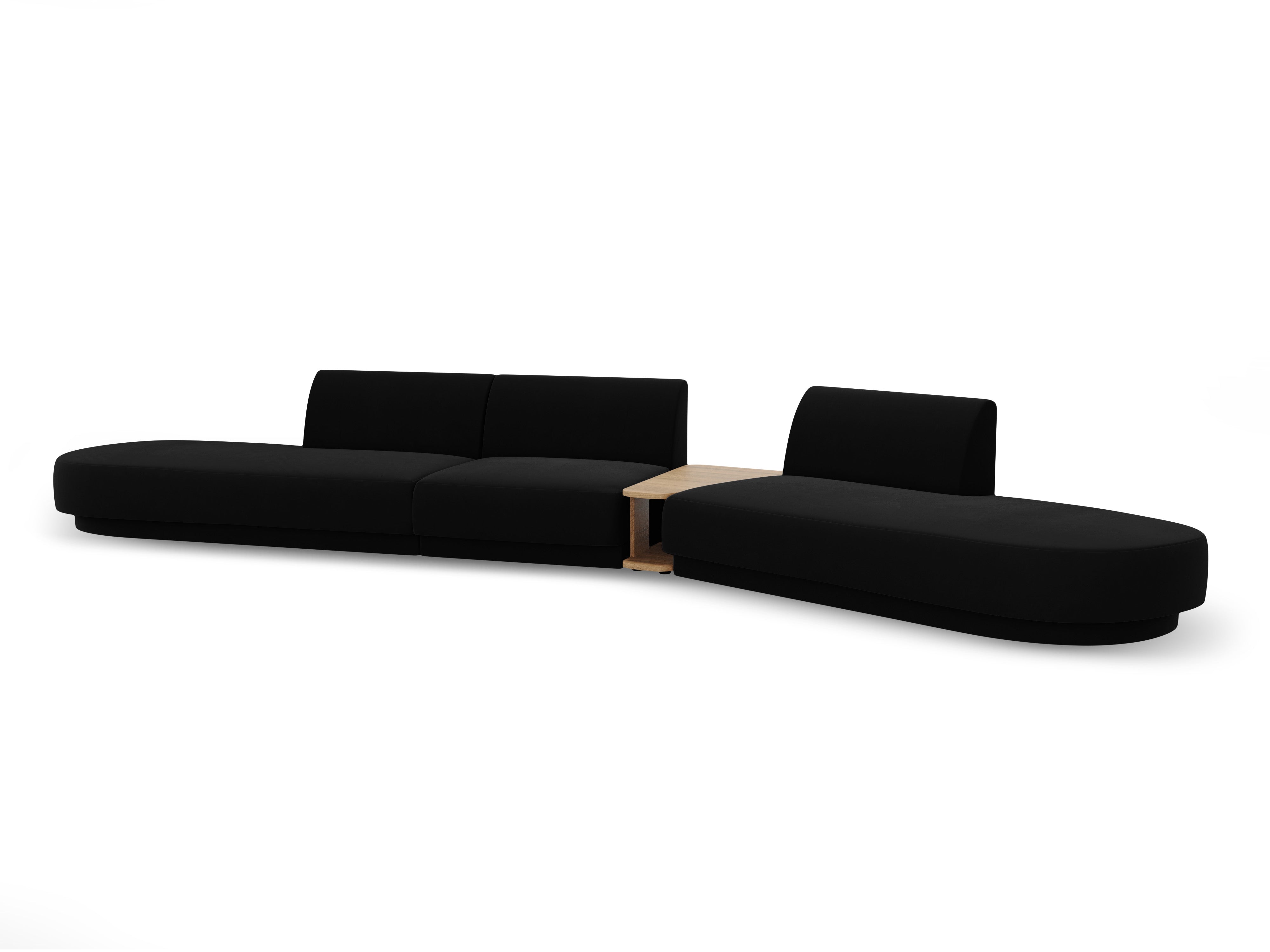 Sofa Miley 430x154cm, Materijal: Baršun