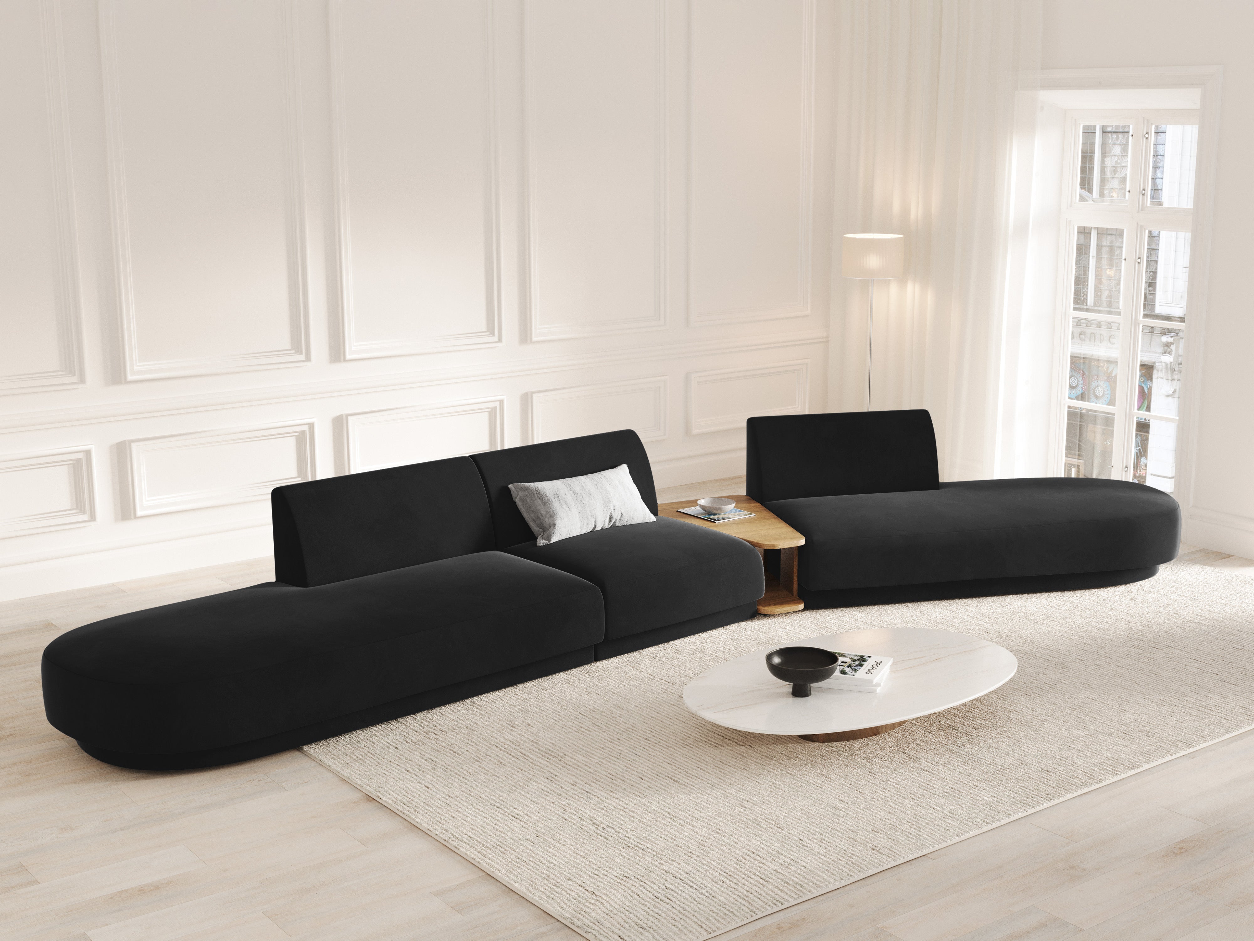 Sofa Miley 430x154cm, Materijal: Baršun