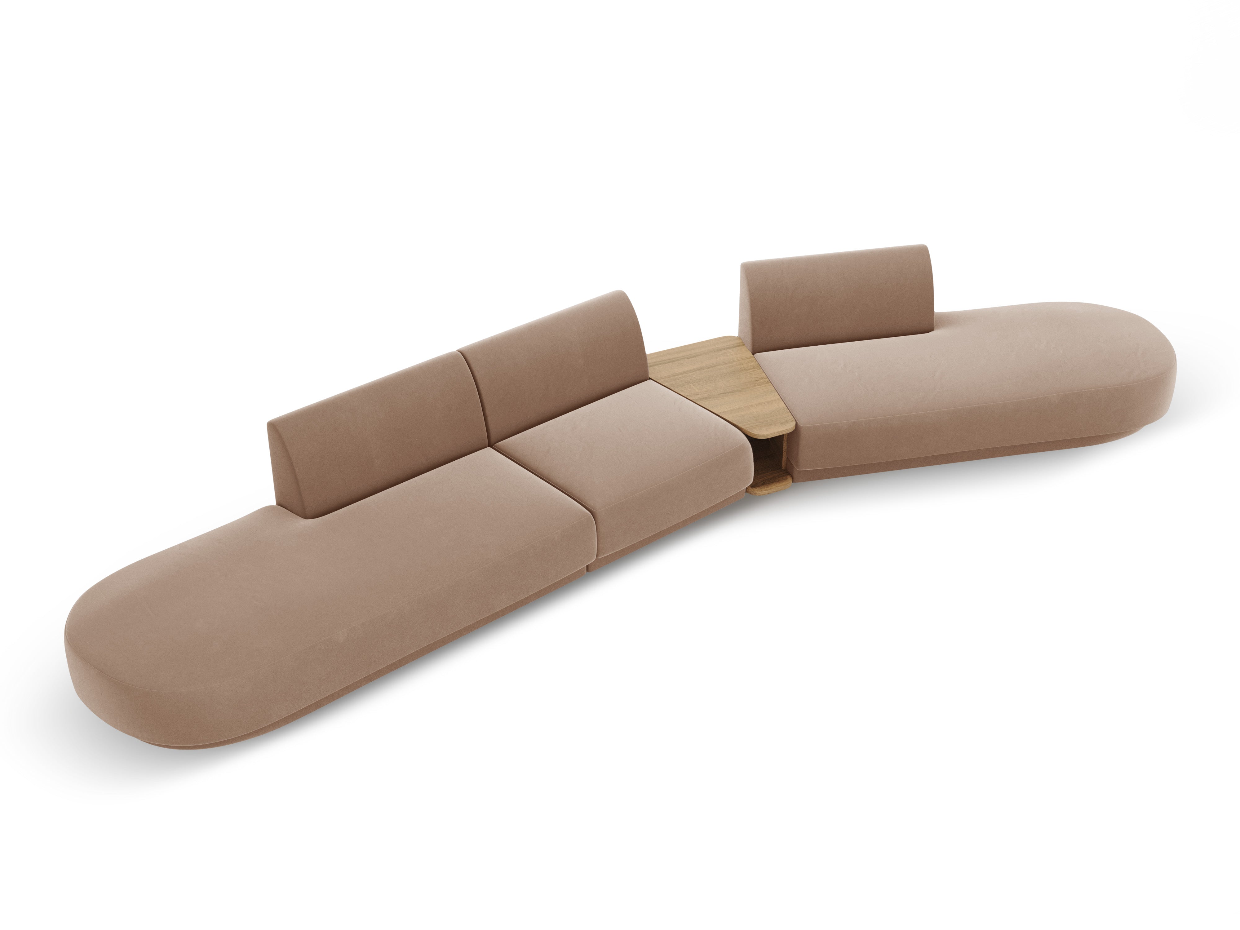 Sofa Miley 430x154cm, Materijal: Baršun