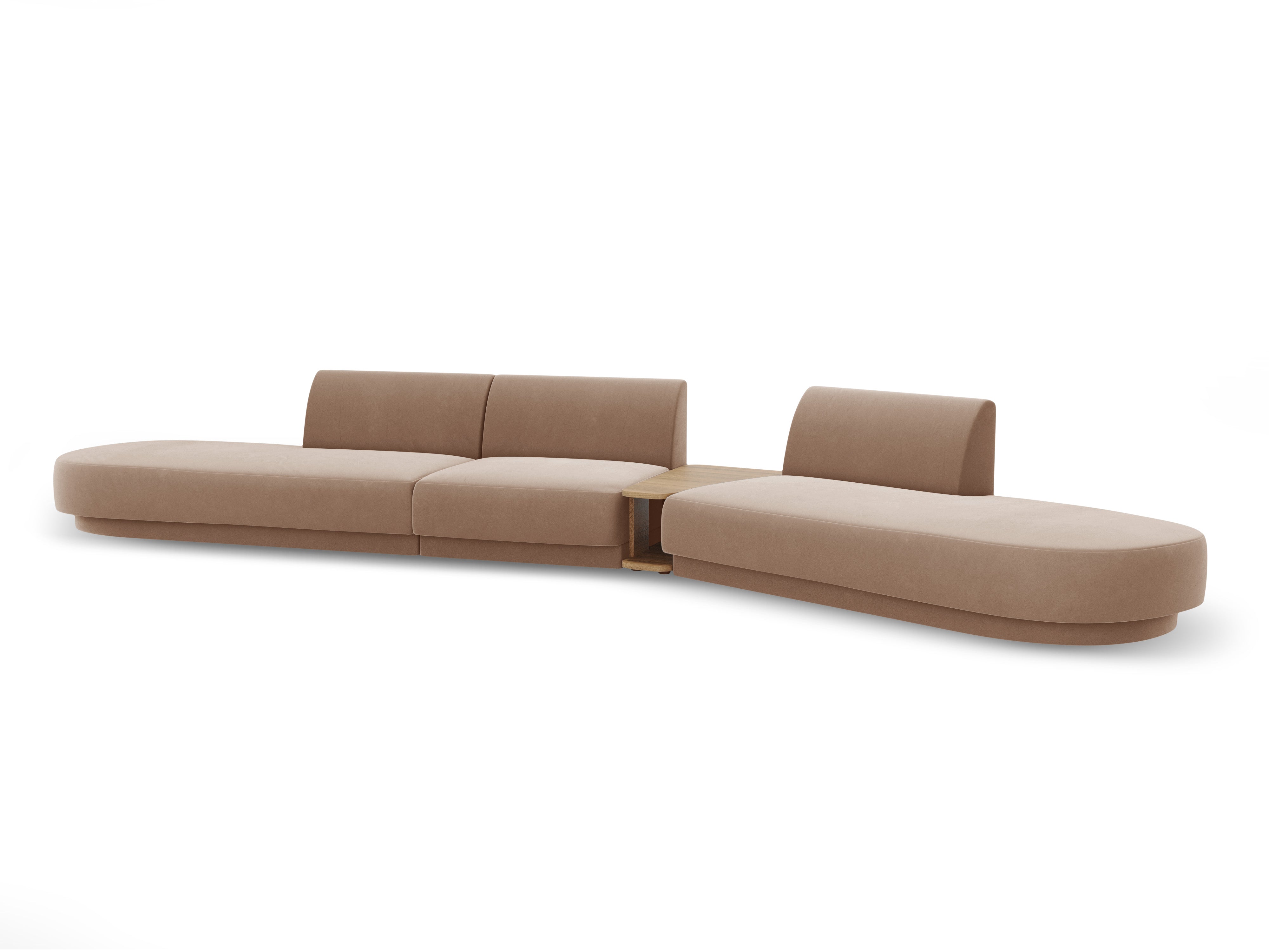 Sofa Miley 430x154cm, Materijal: Baršun