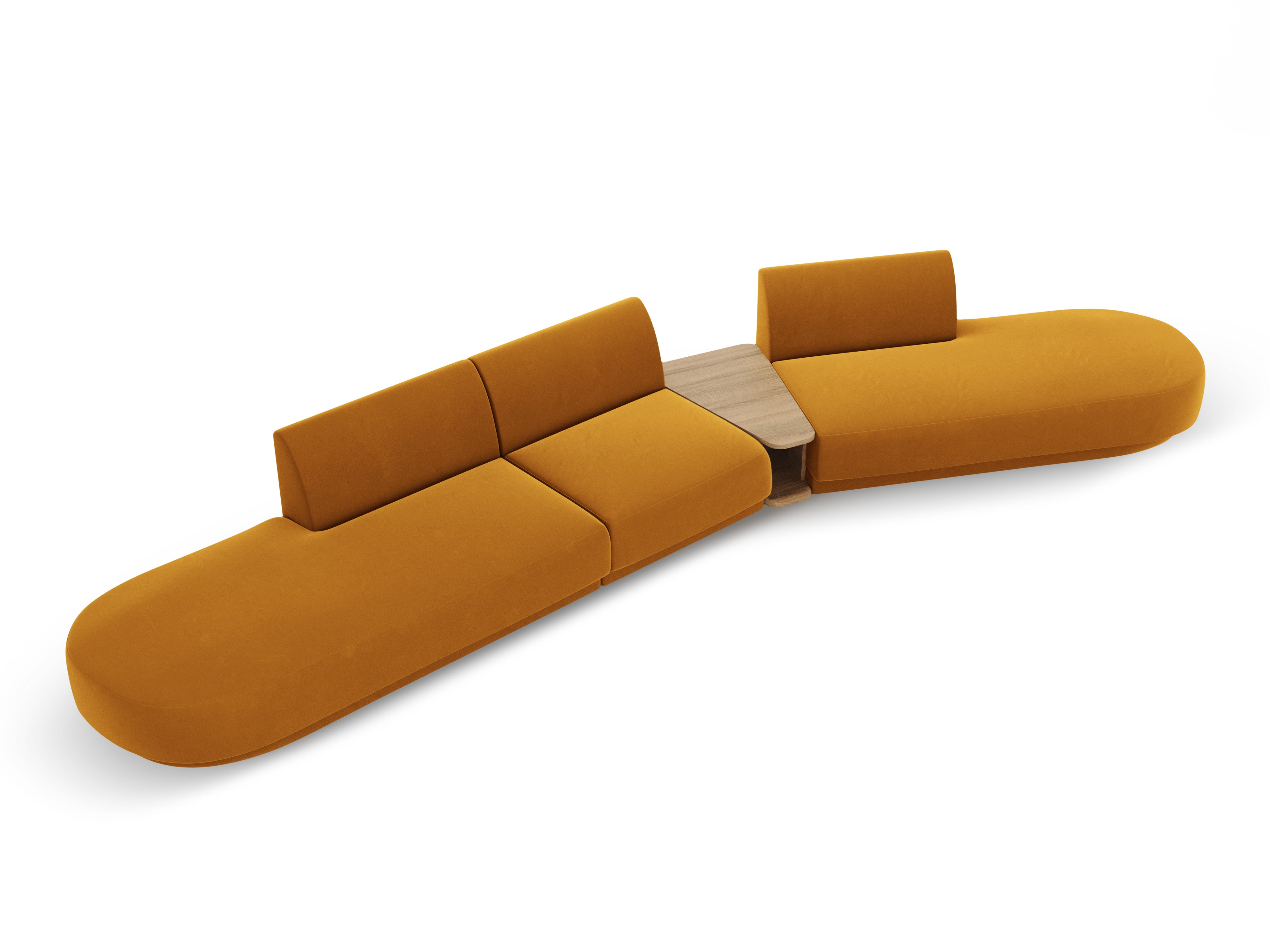 Sofa Miley 430x154cm, Materijal: Baršun
